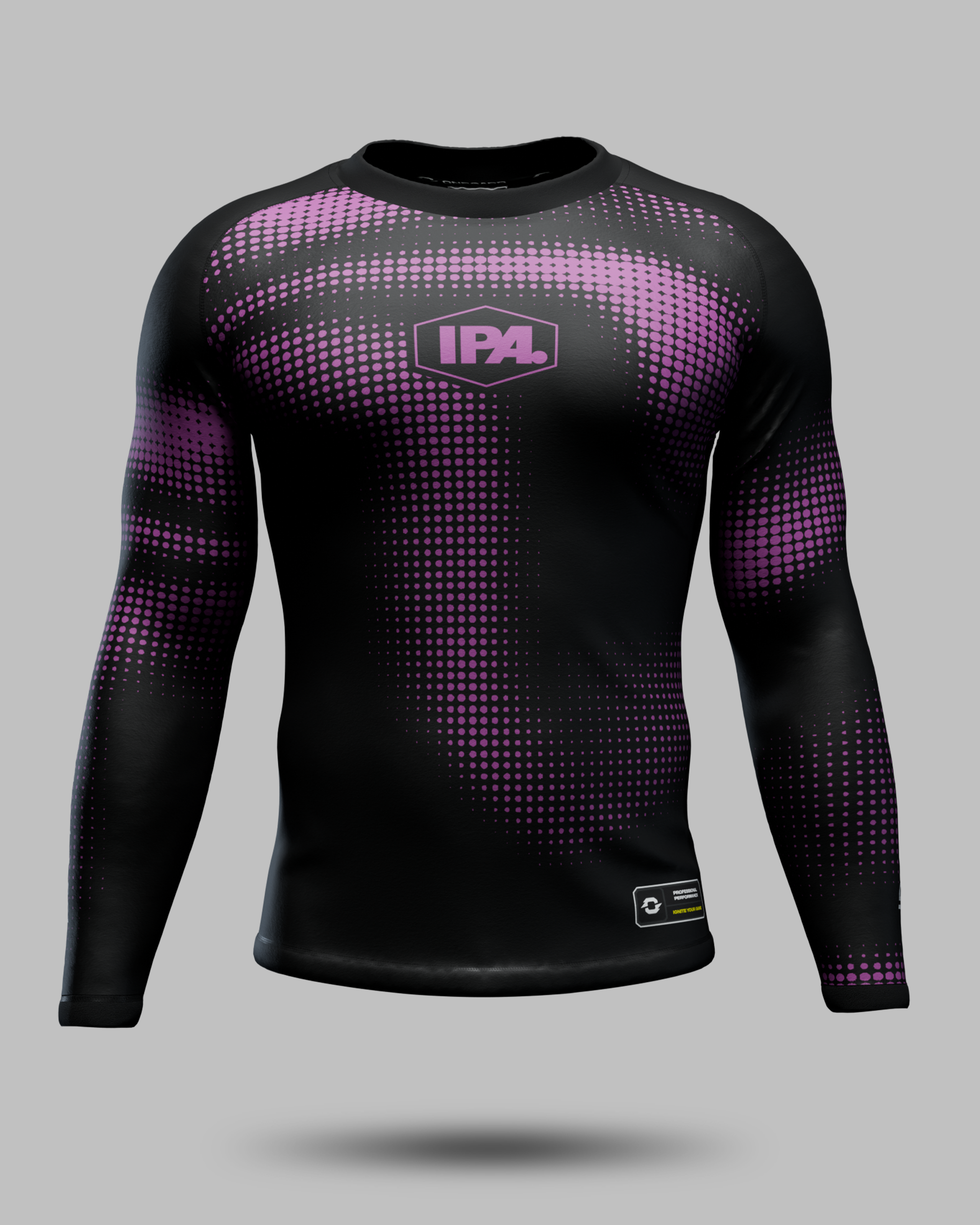 2026 IPA Tour Baselayer (Black/Pink)
