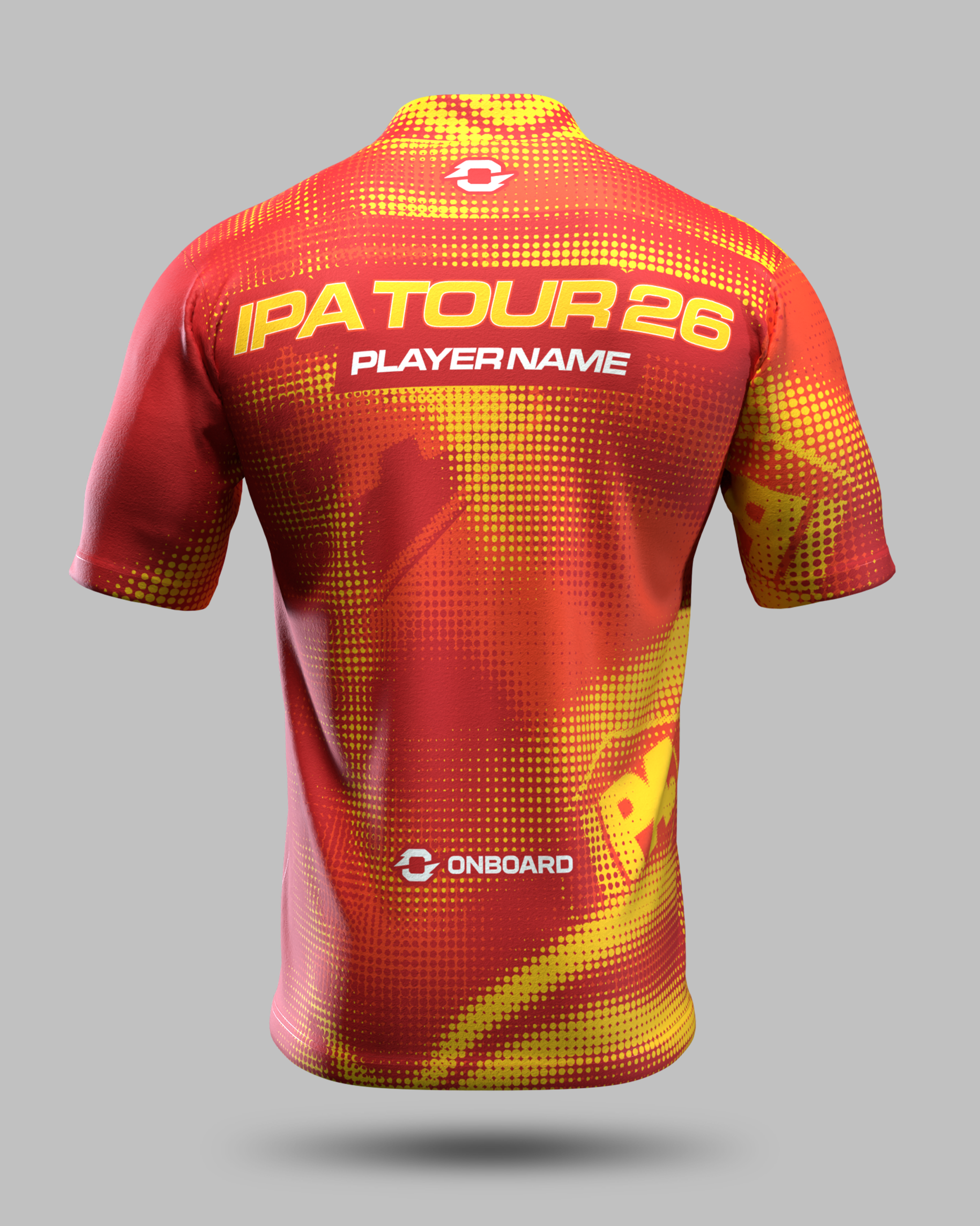 Official 2026 IPA Tour Shirt (Flame Red)