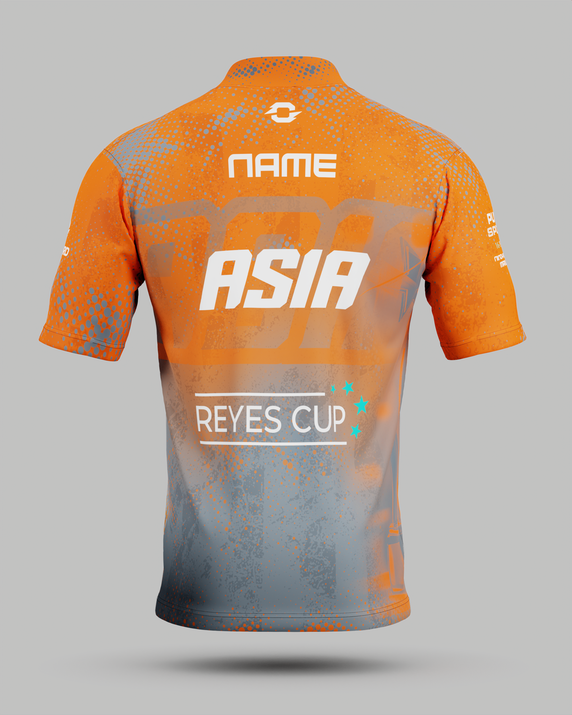 Reyes Cup Team Asia Jersey