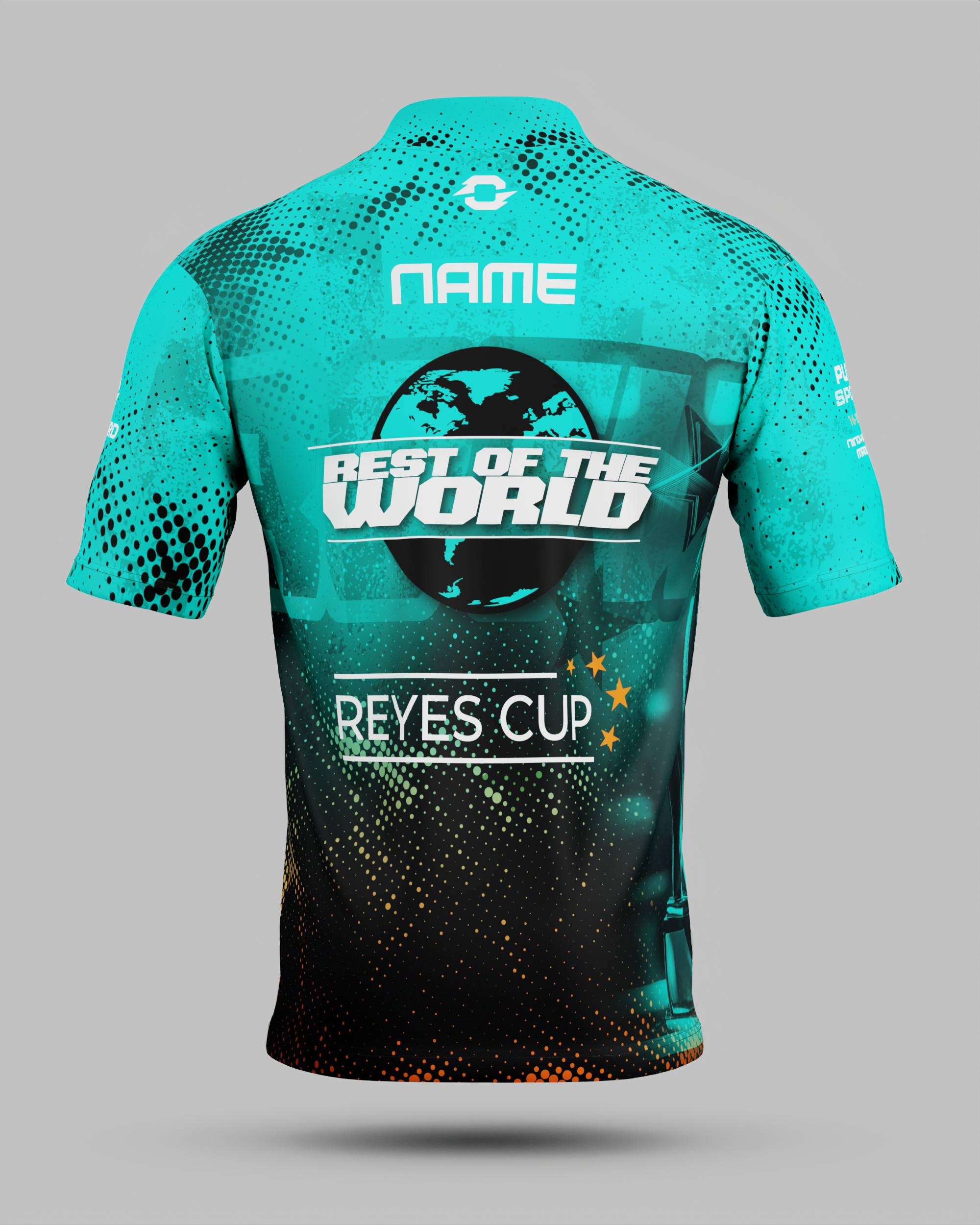 Reyes Cup Team ROW Jersey
