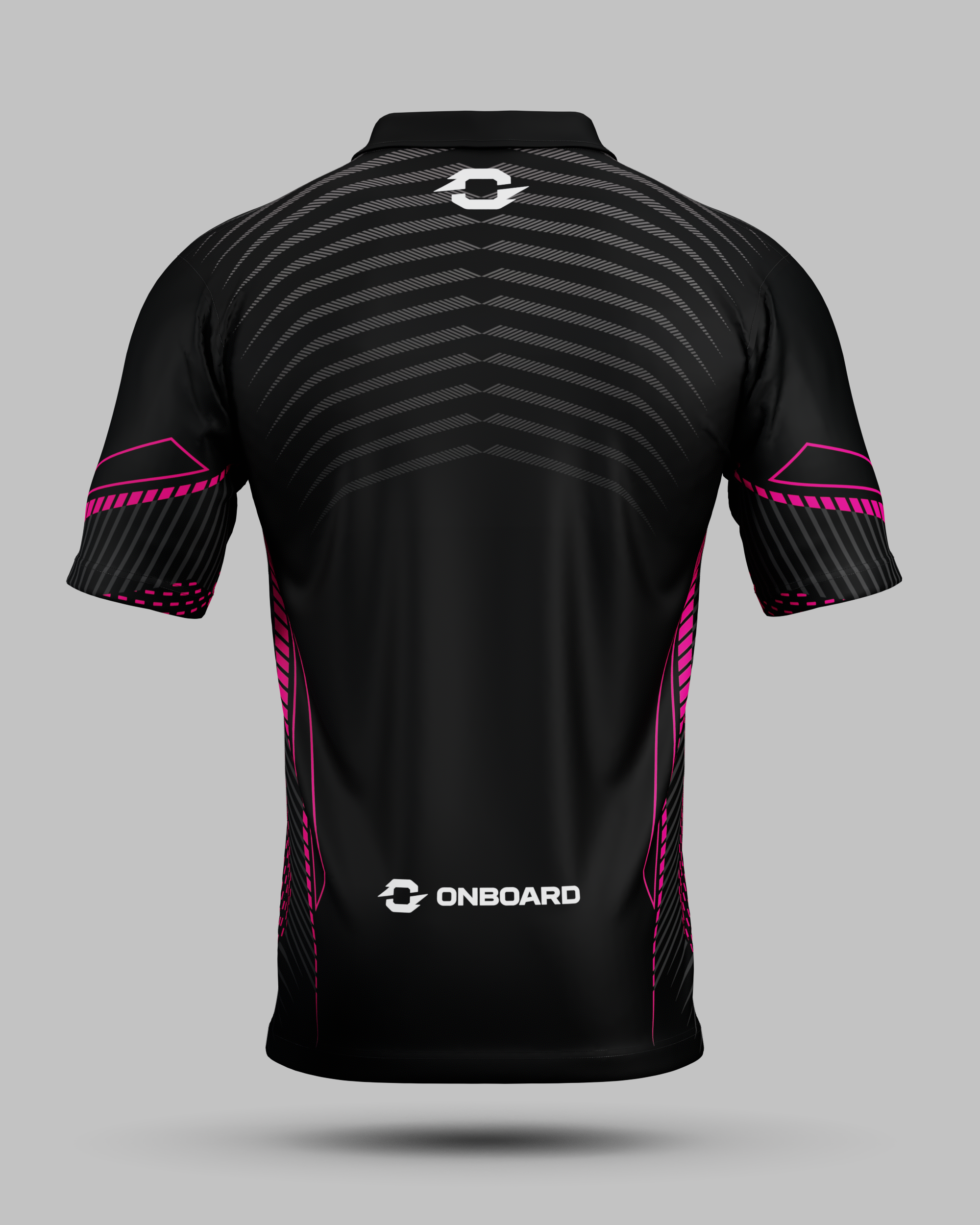 Rio 1/4 Zip Polo Collar Jersey