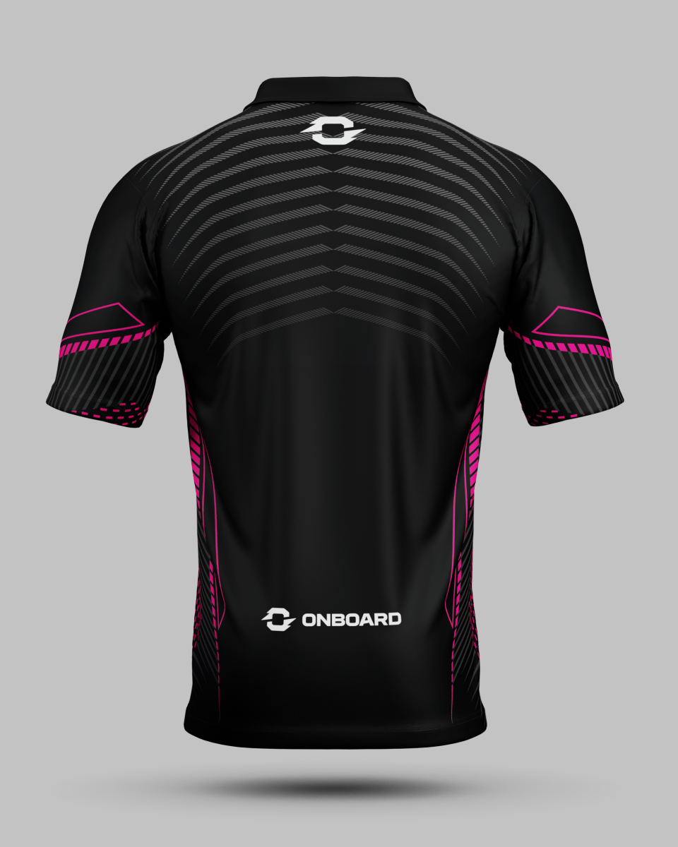 Youth Rio 1/4 Zip Polo Collar Jersey - Onboard Sportswear