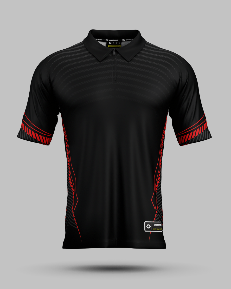 Rio 1/4 Zip Polo Collar Jersey - Onboard Sportswear