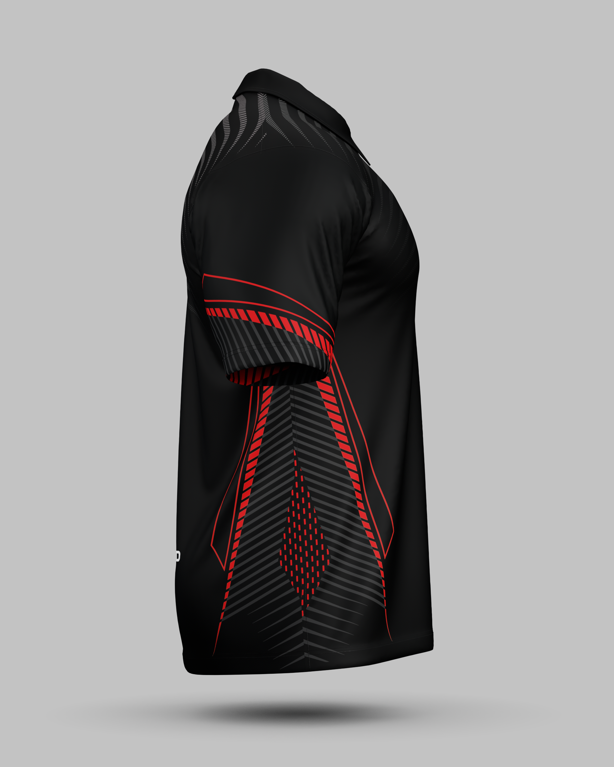 Rio 1/4 Zip Polo Collar Jersey