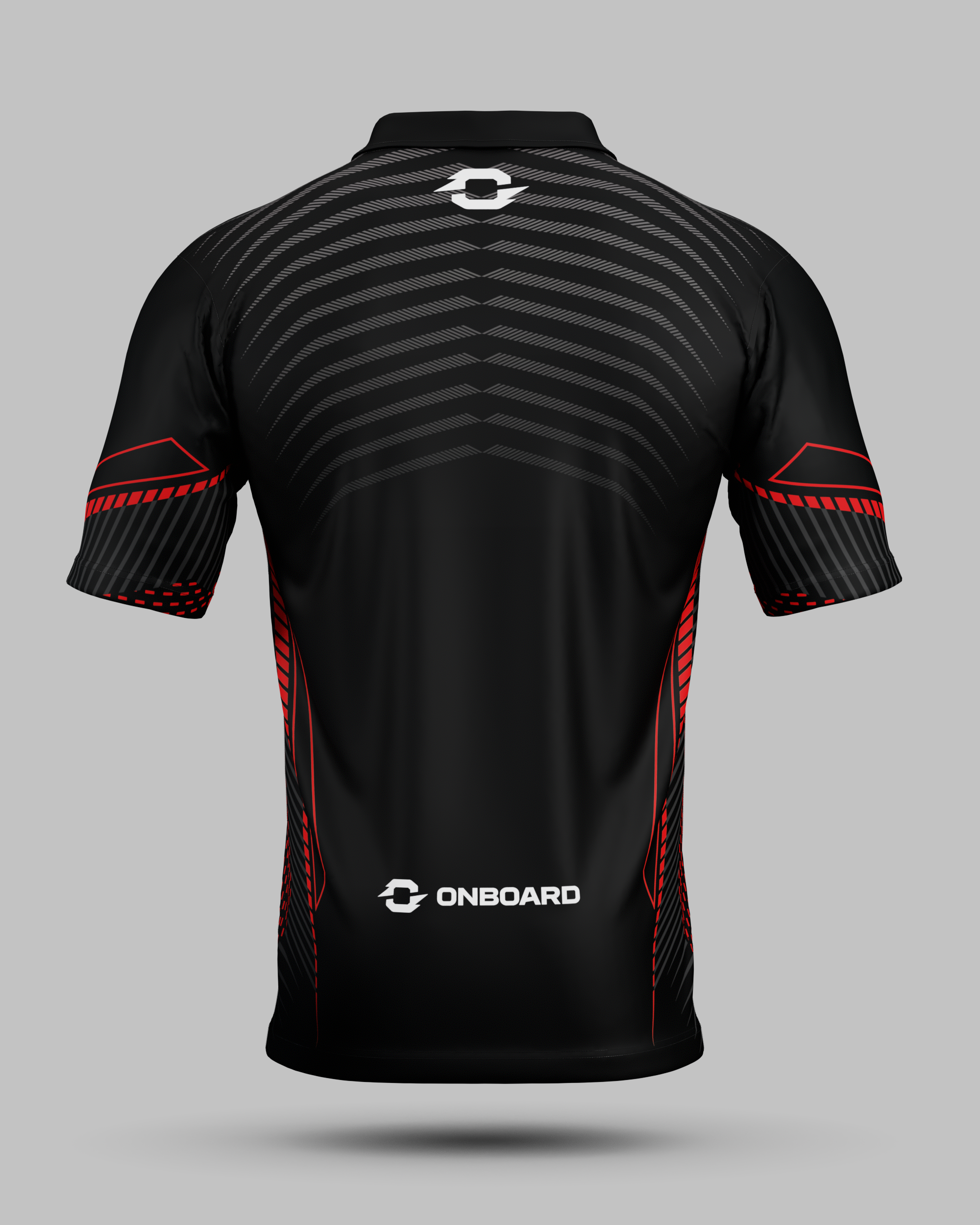 Rio 1/4 Zip Polo Collar Jersey
