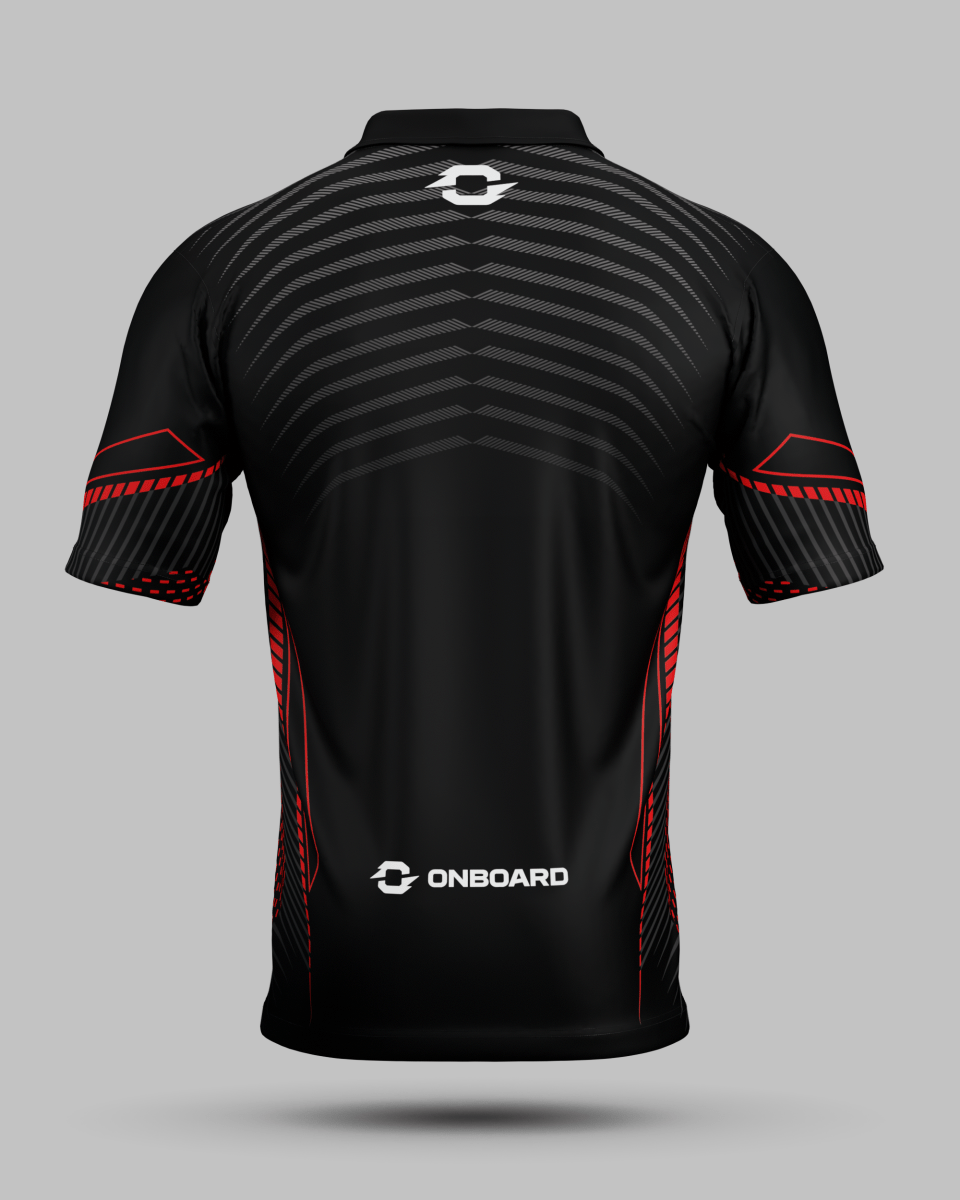 Rio 1/4 Zip Polo Collar Jersey - Onboard Sportswear