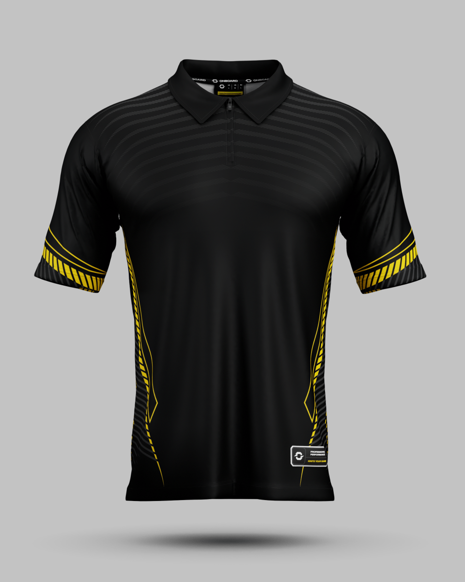 Rio 1/4 Zip Polo Collar Jersey - Onboard Sportswear