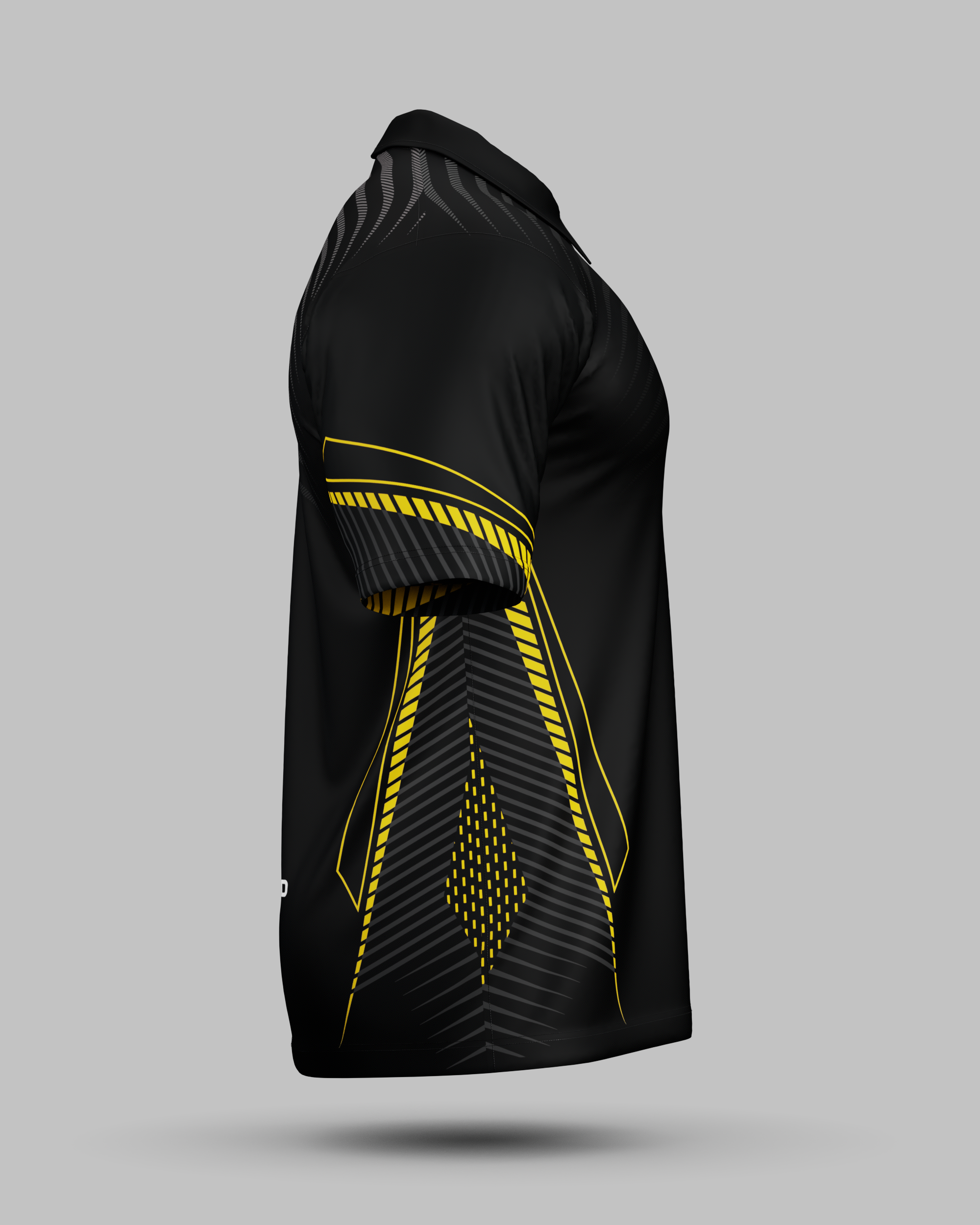 Rio 1/4 Zip Polo Collar Jersey
