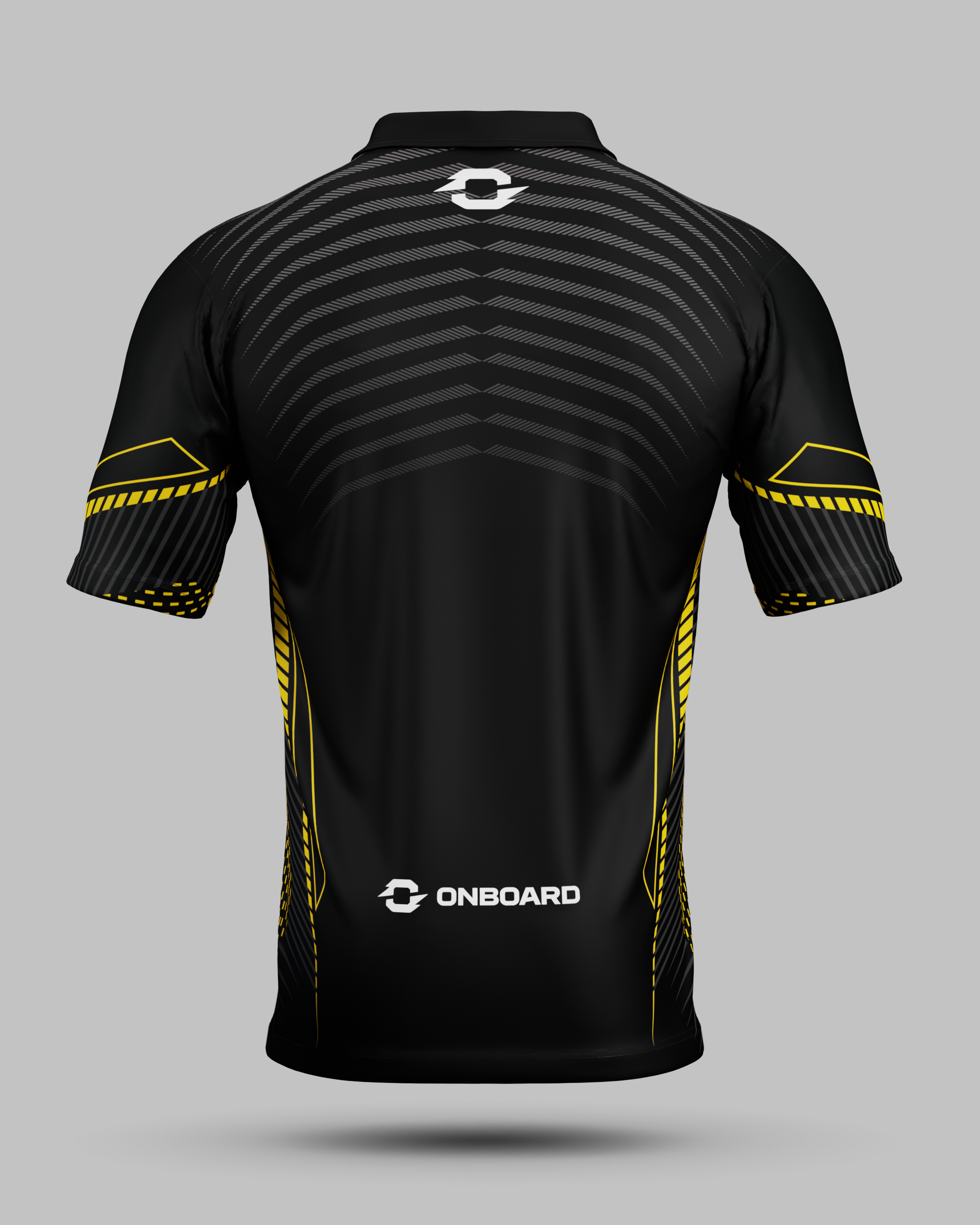 Rio 1/4 Zip Polo Collar Jersey