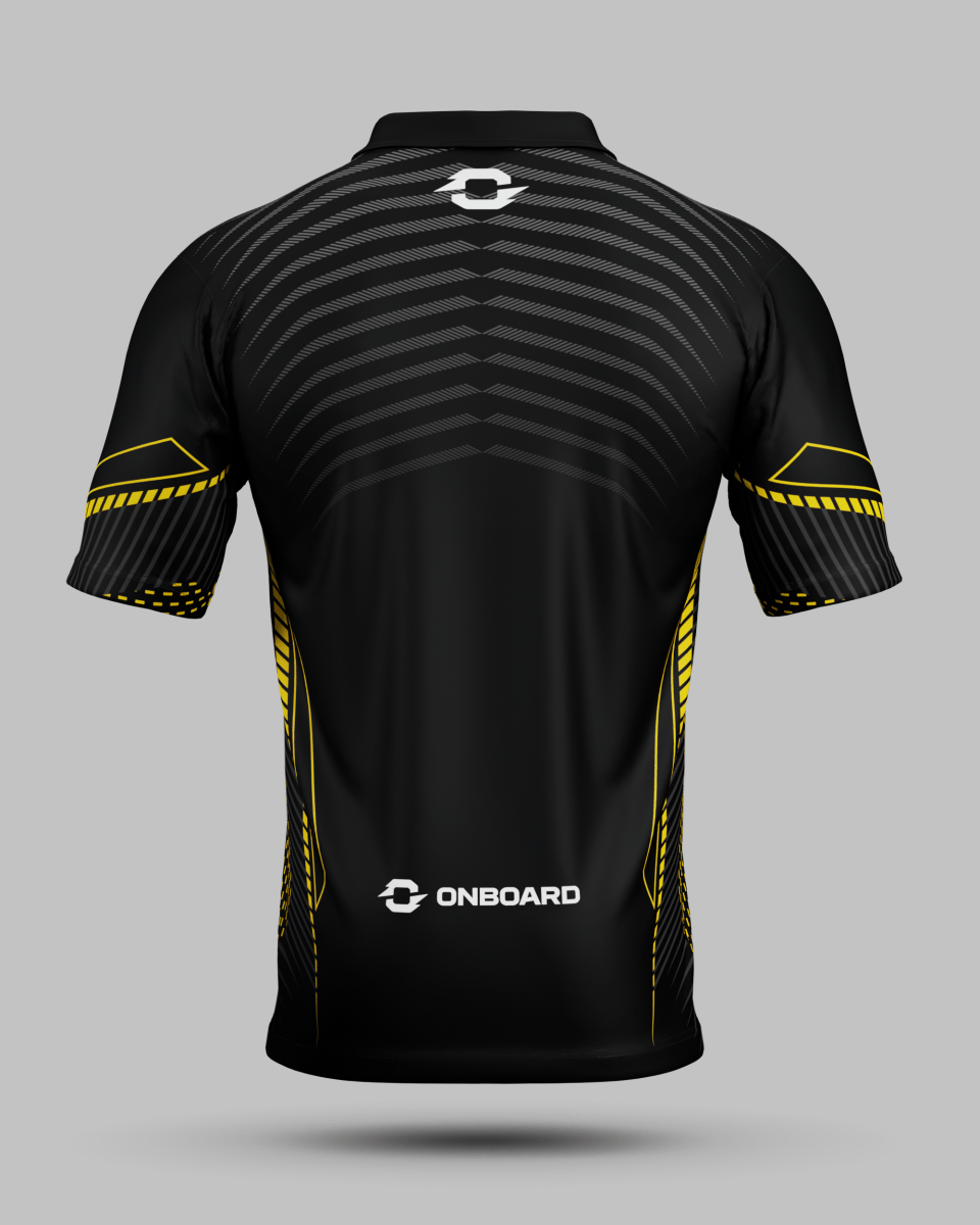 Youth Rio 1/4 Zip Polo Collar Jersey - Onboard Sportswear