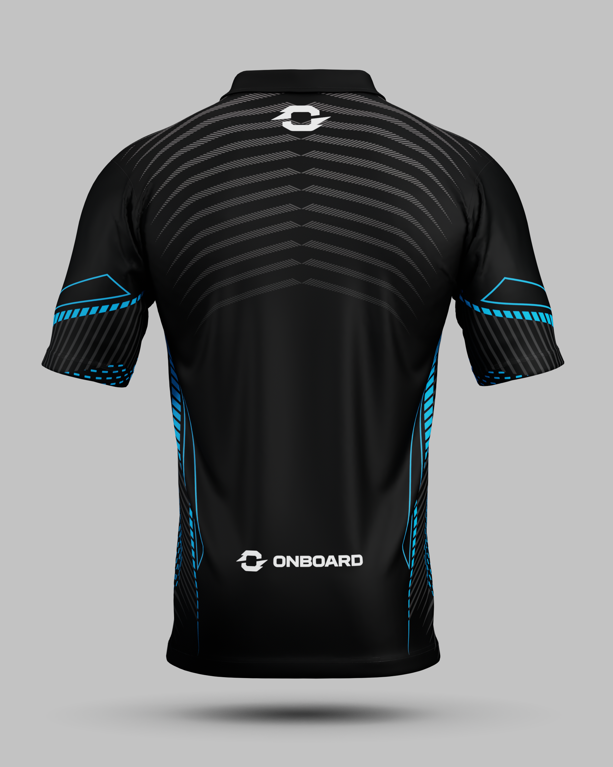 Rio 1/4 Zip Polo Collar Jersey
