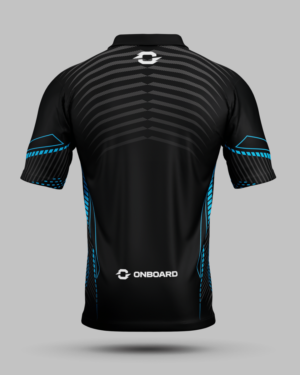 Youth Rio 1/4 Zip Polo Collar Jersey - Onboard Sportswear