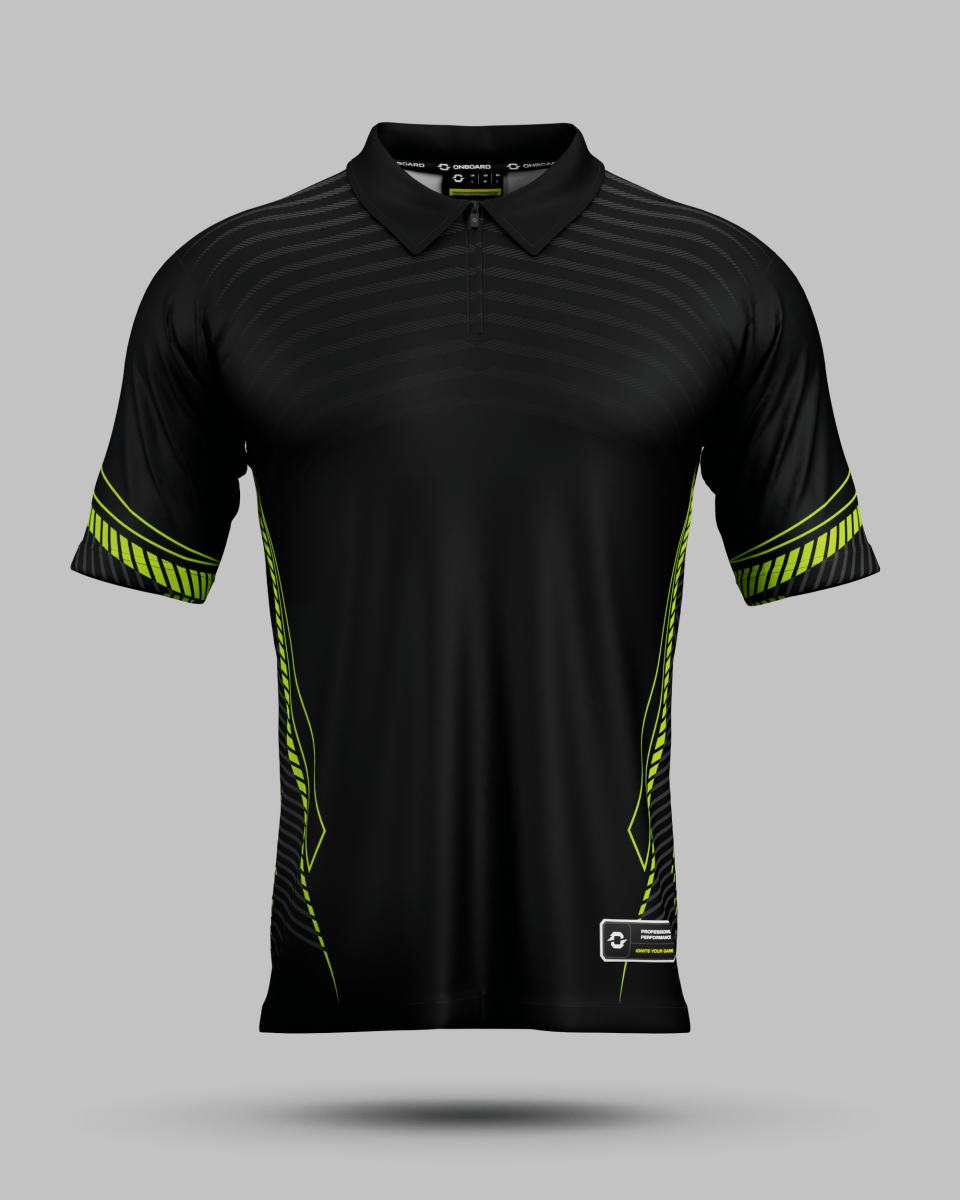 Youth Rio 1/4 Zip Polo Collar Jersey - Onboard Sportswear