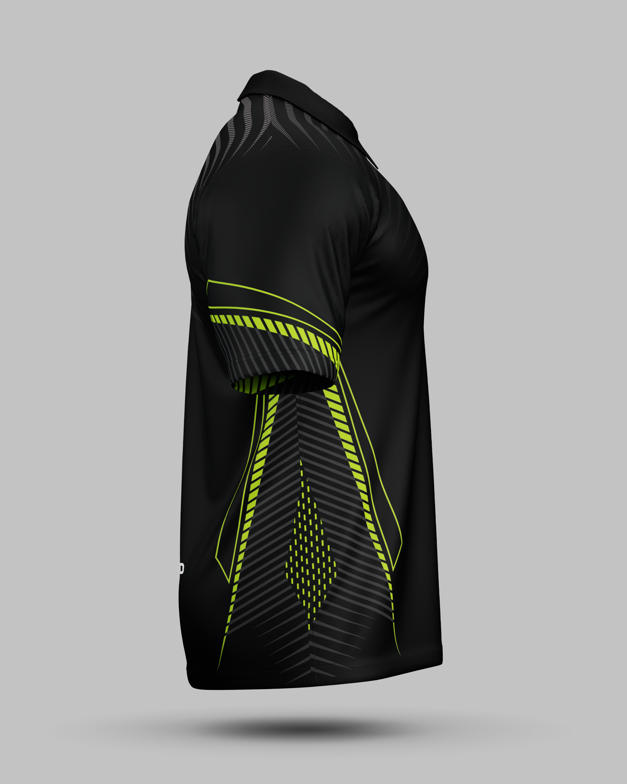 Rio 1/4 Zip Polo Collar Jersey