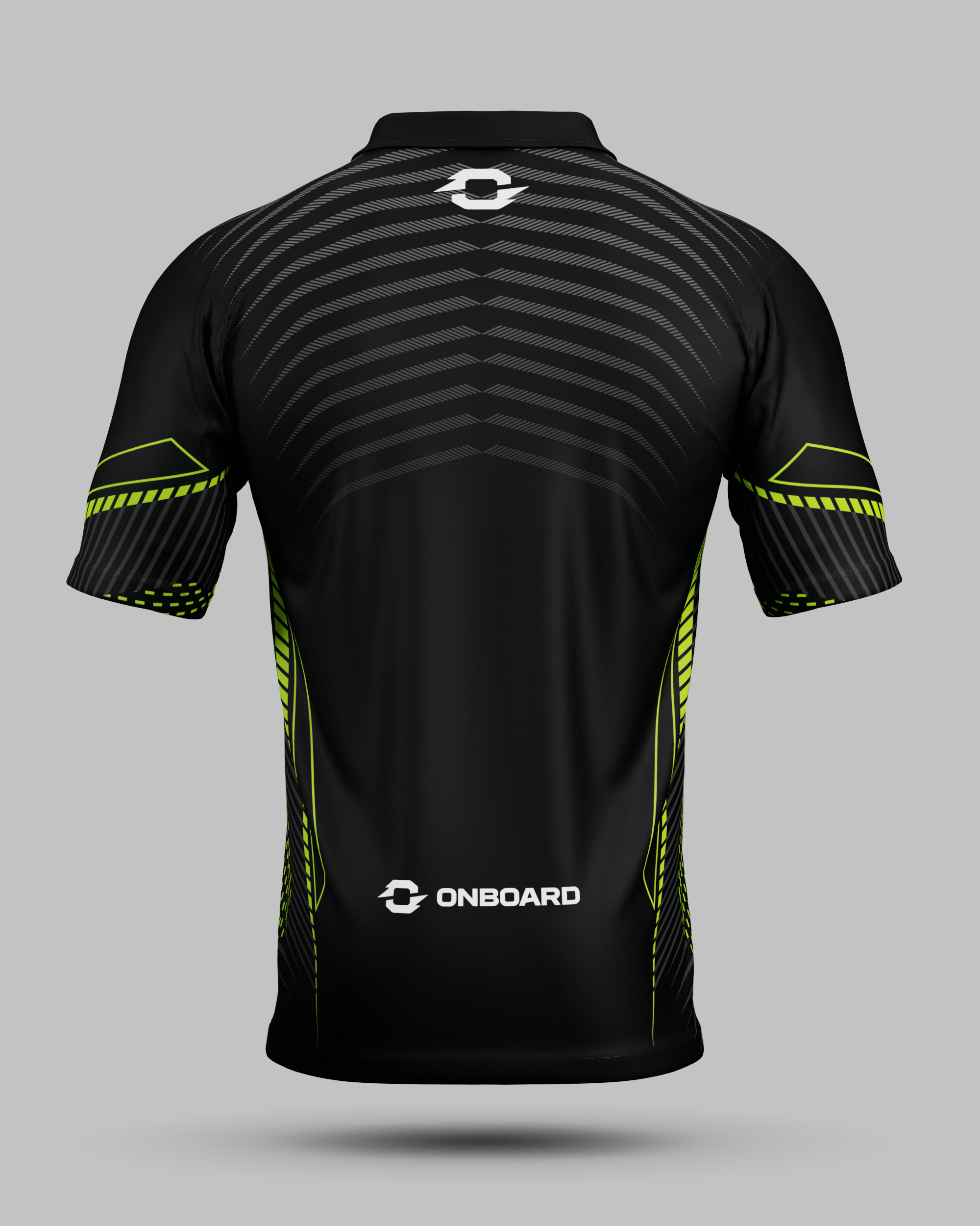 Rio 1/4 Zip Polo Collar Jersey