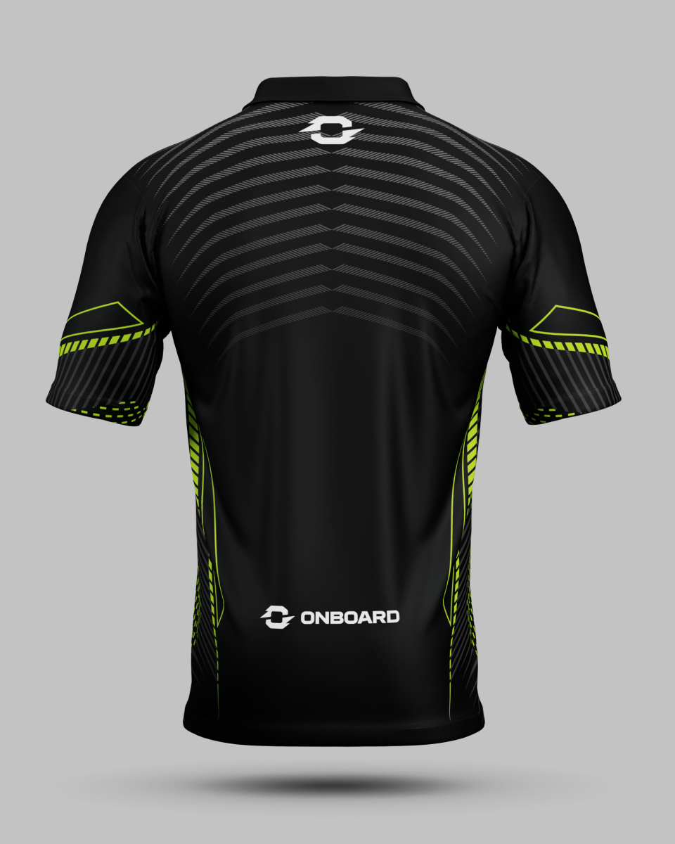 Youth Rio 1/4 Zip Polo Collar Jersey - Onboard Sportswear