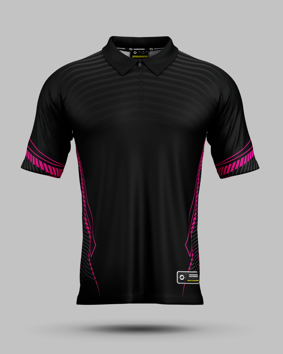 Youth Rio 1/4 Zip Polo Collar Jersey - Onboard Sportswear