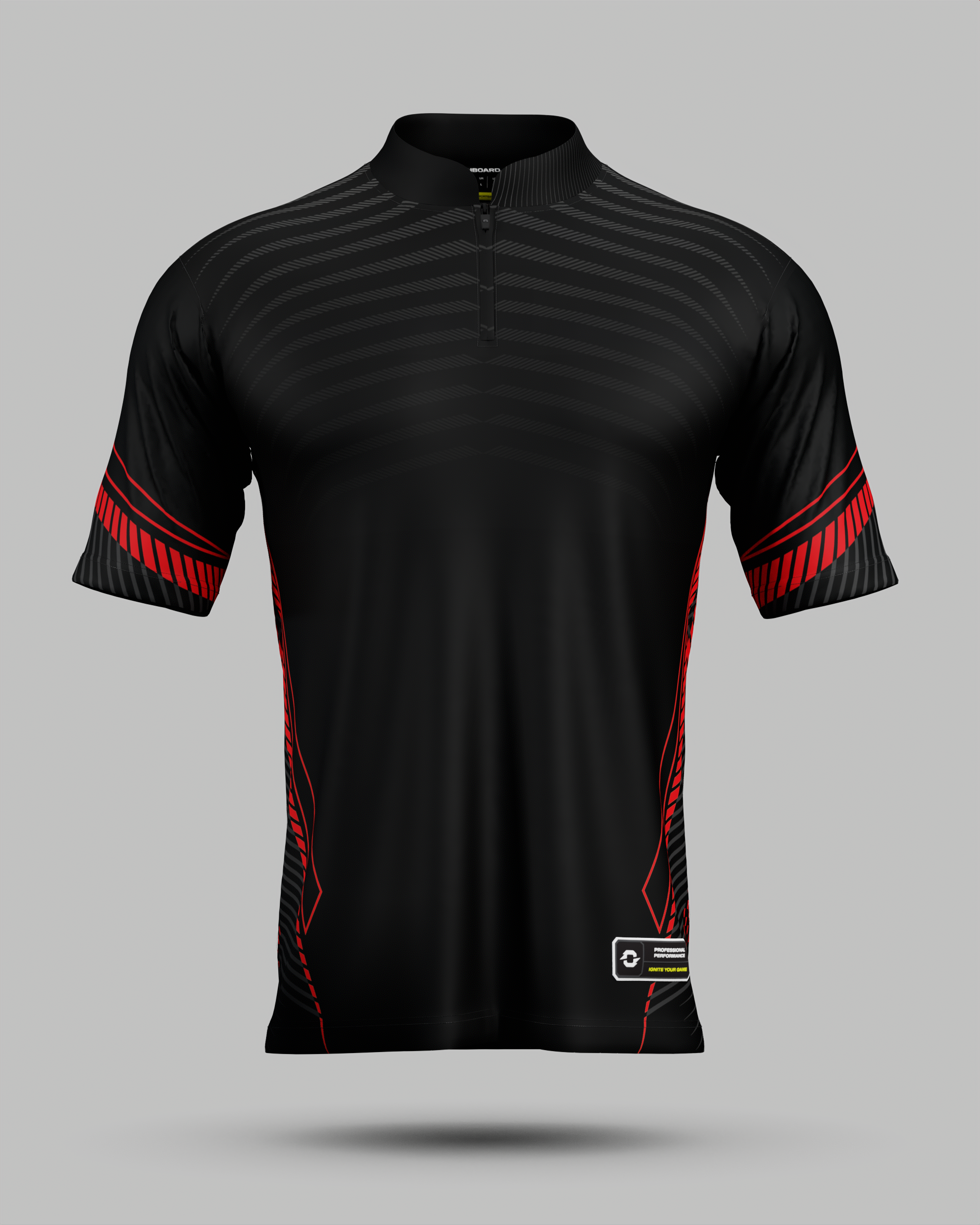 Youth Rio 1/4 Zip Pro Collar Jersey