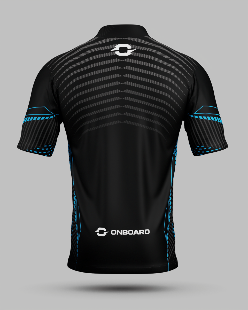 Youth Rio 1/4 Zip Pro Collar Jersey - Onboard Sportswear