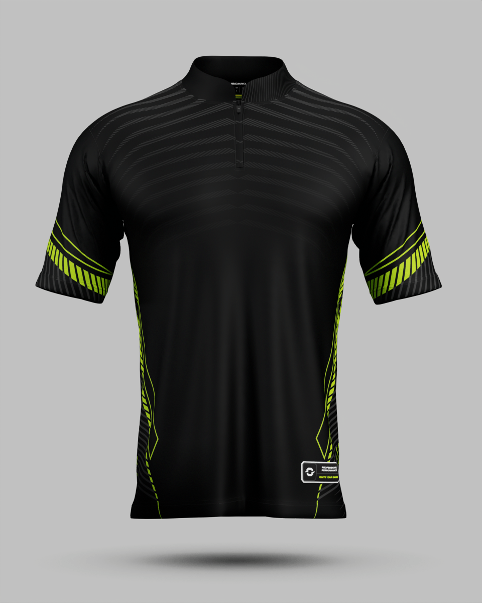 Youth Rio 1/4 Zip Pro Collar Jersey - Onboard Sportswear