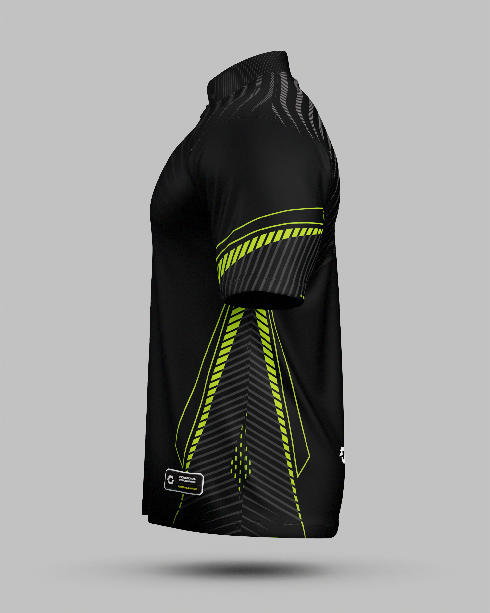 Rio 1/4 Zip Pro Collar Jersey