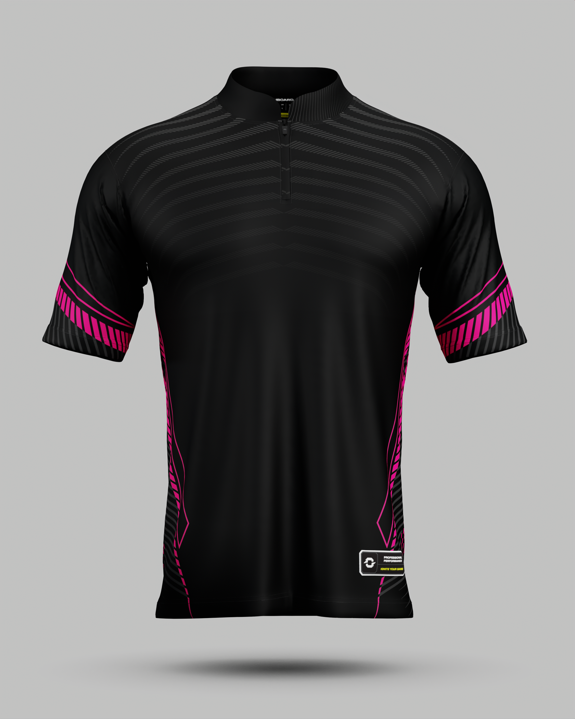 Youth Rio 1/4 Zip Pro Collar Jersey