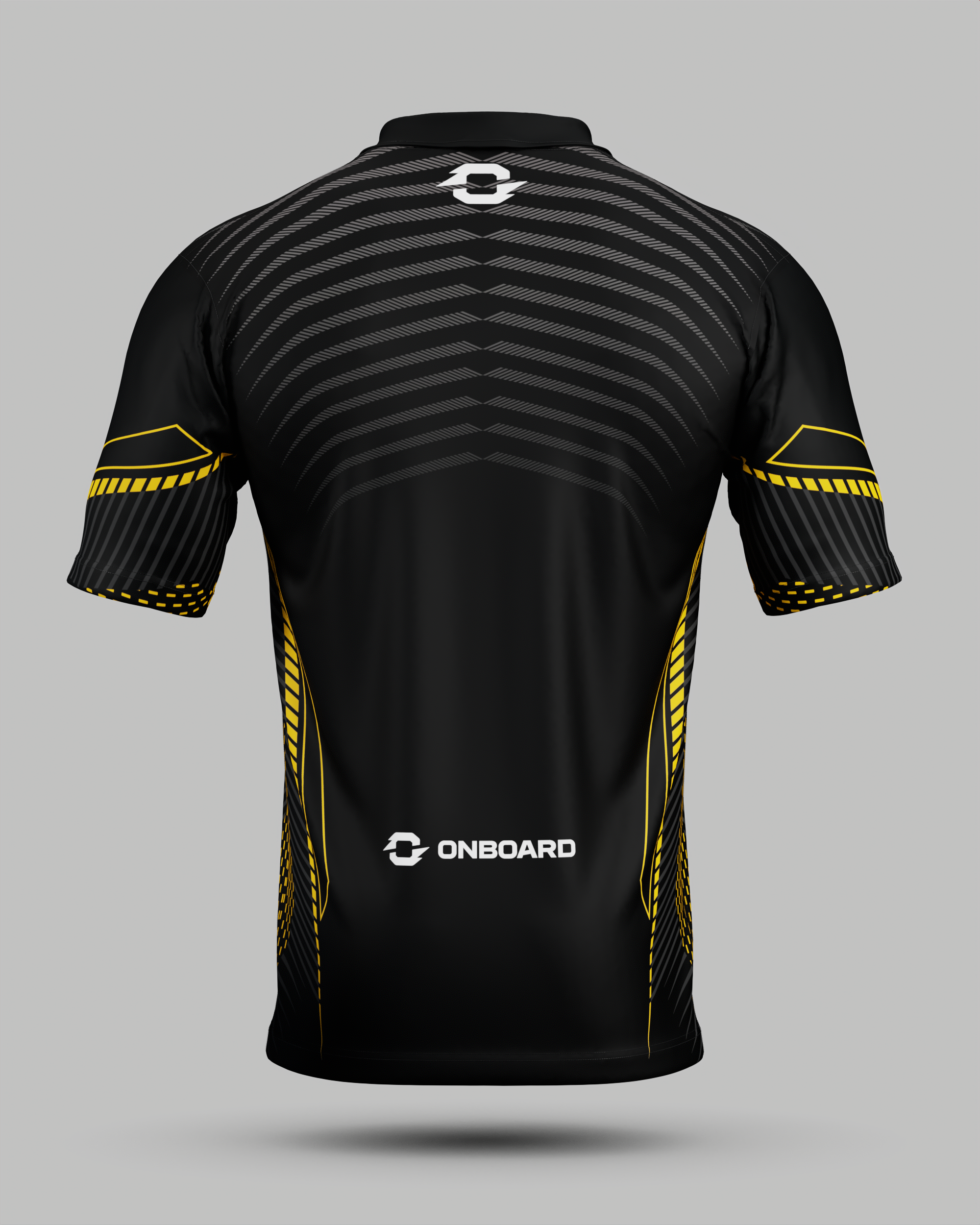 Rio 3 Button Polo Collar Jersey