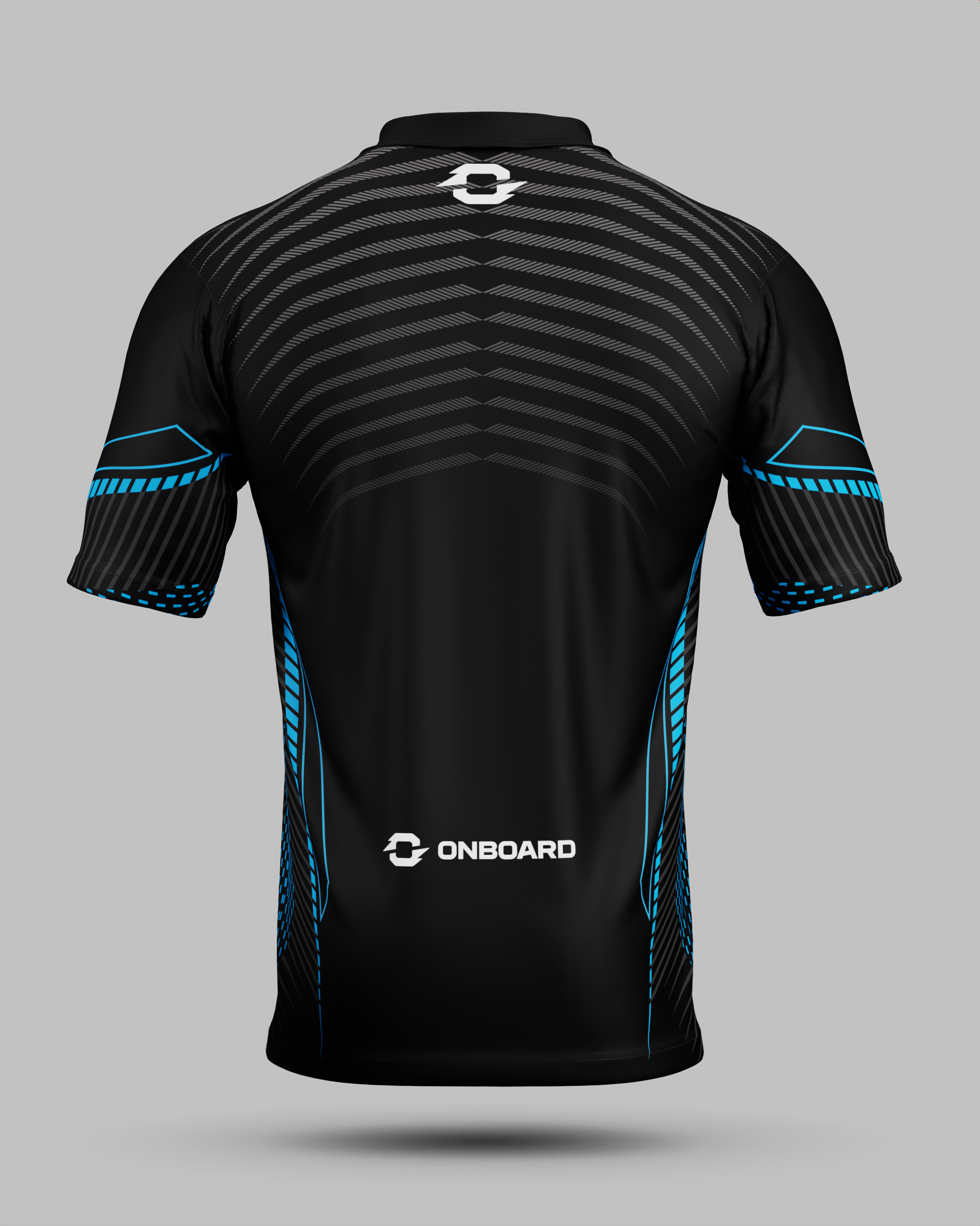 Youth Rio 3 Button Polo Collar Jersey