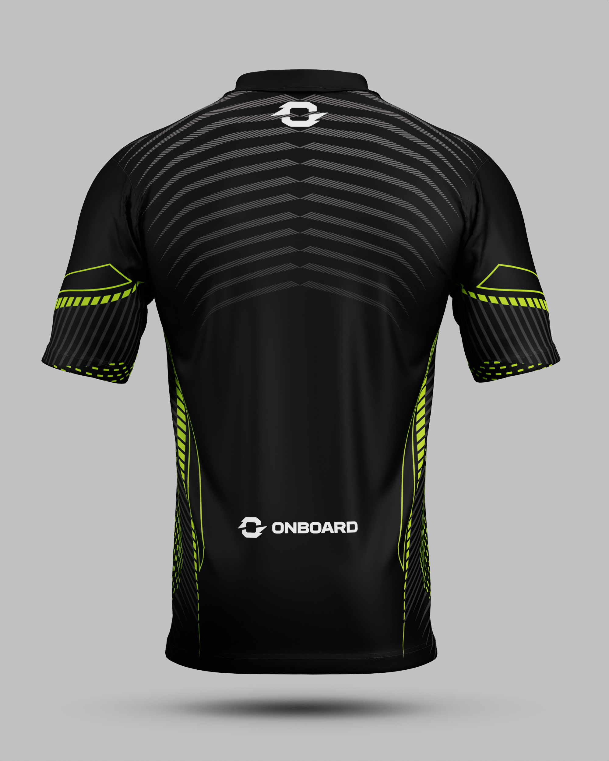 Rio 3 Button Polo Collar Jersey