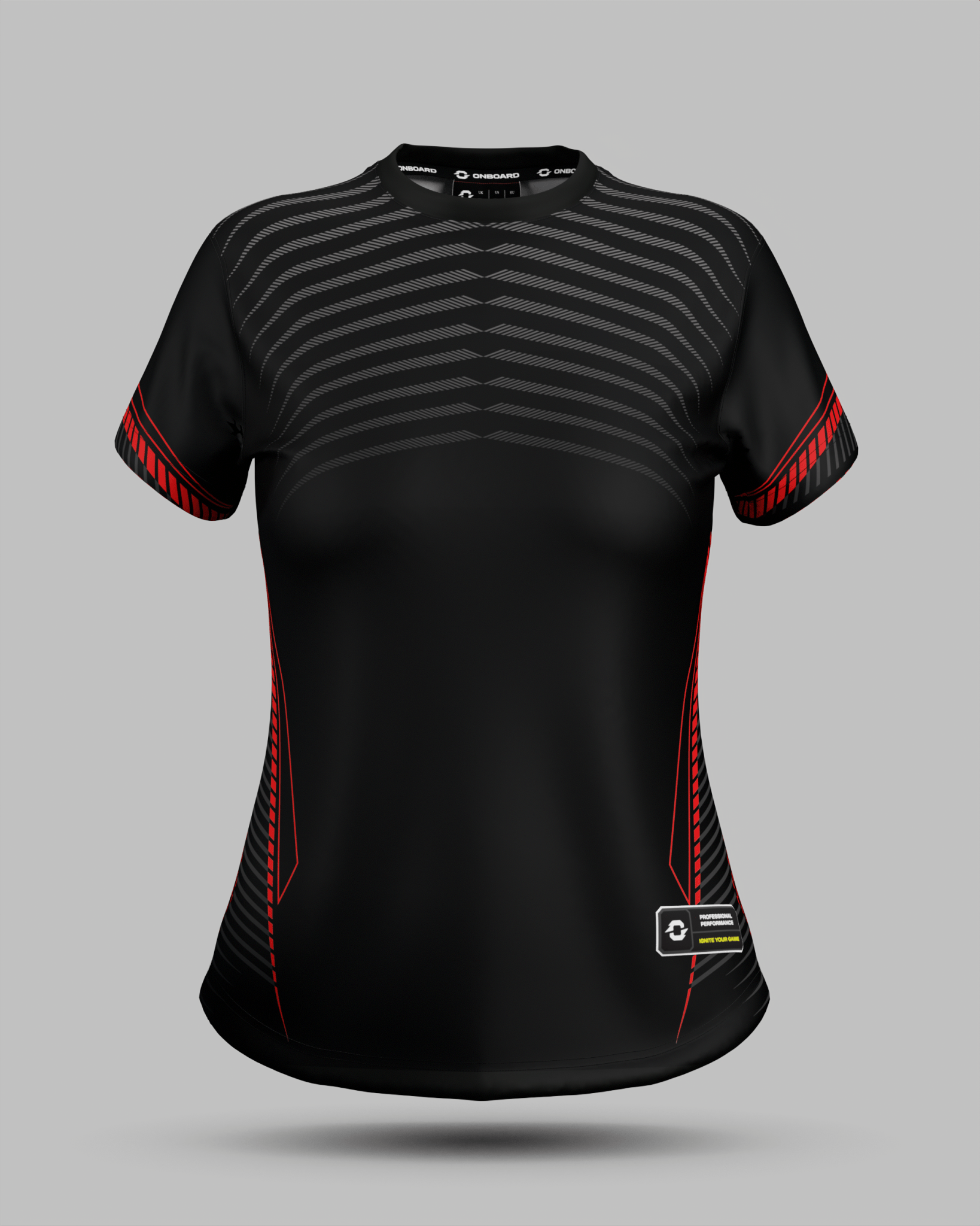 Womens Rio Performance Tee - Onboard Sportswear