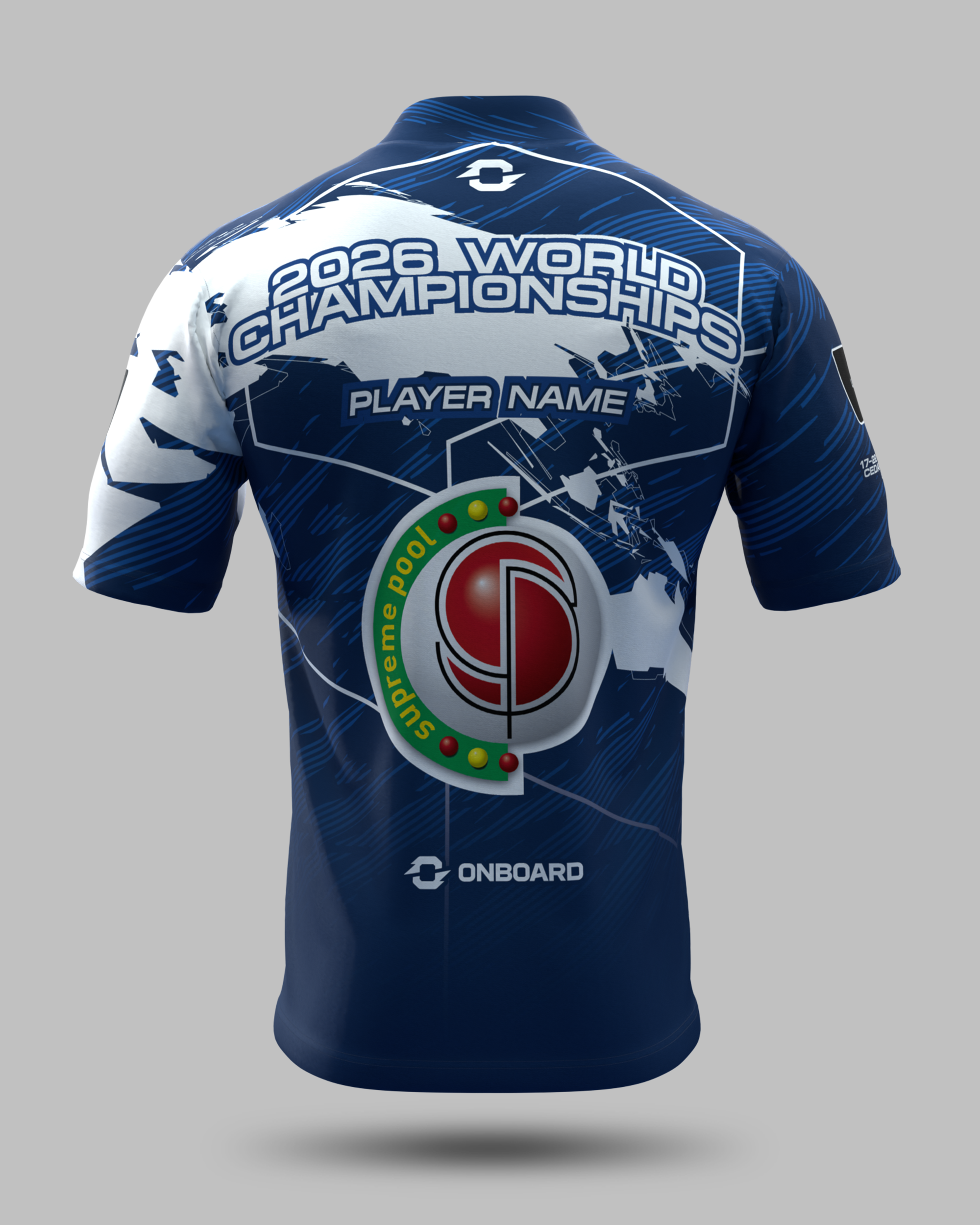 Official 2026 IPA World Championship Jersey (Scotland Dark)