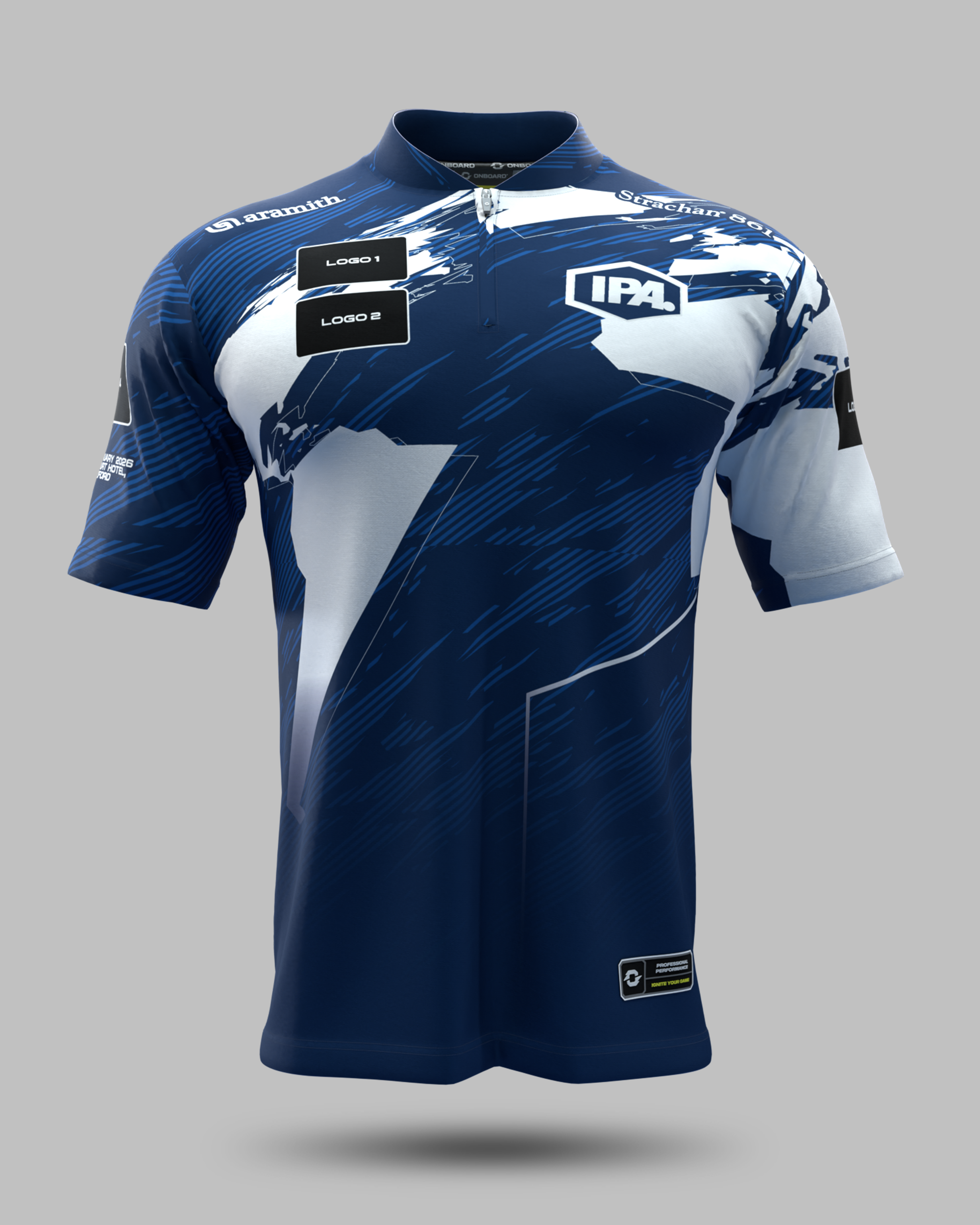 Official 2026 IPA World Championship Jersey (Scotland Dark)