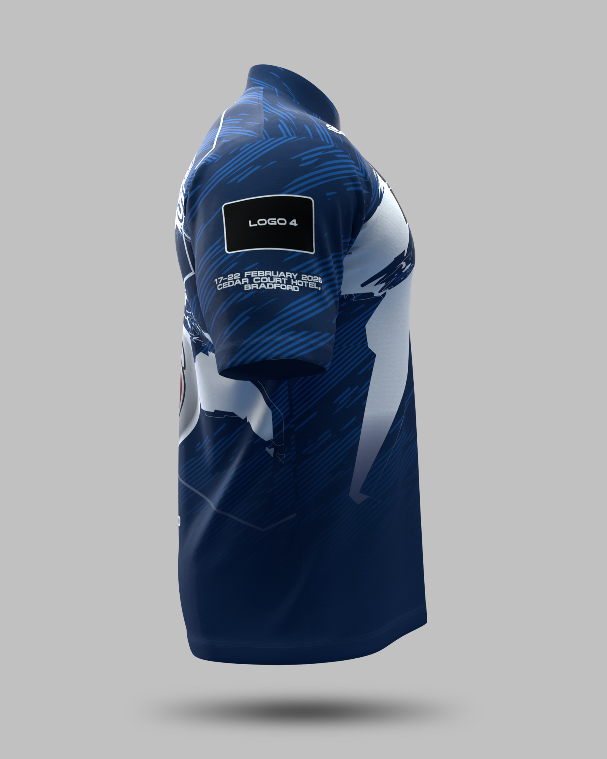 Official 2026 IPA World Championship Jersey (Scotland Dark)