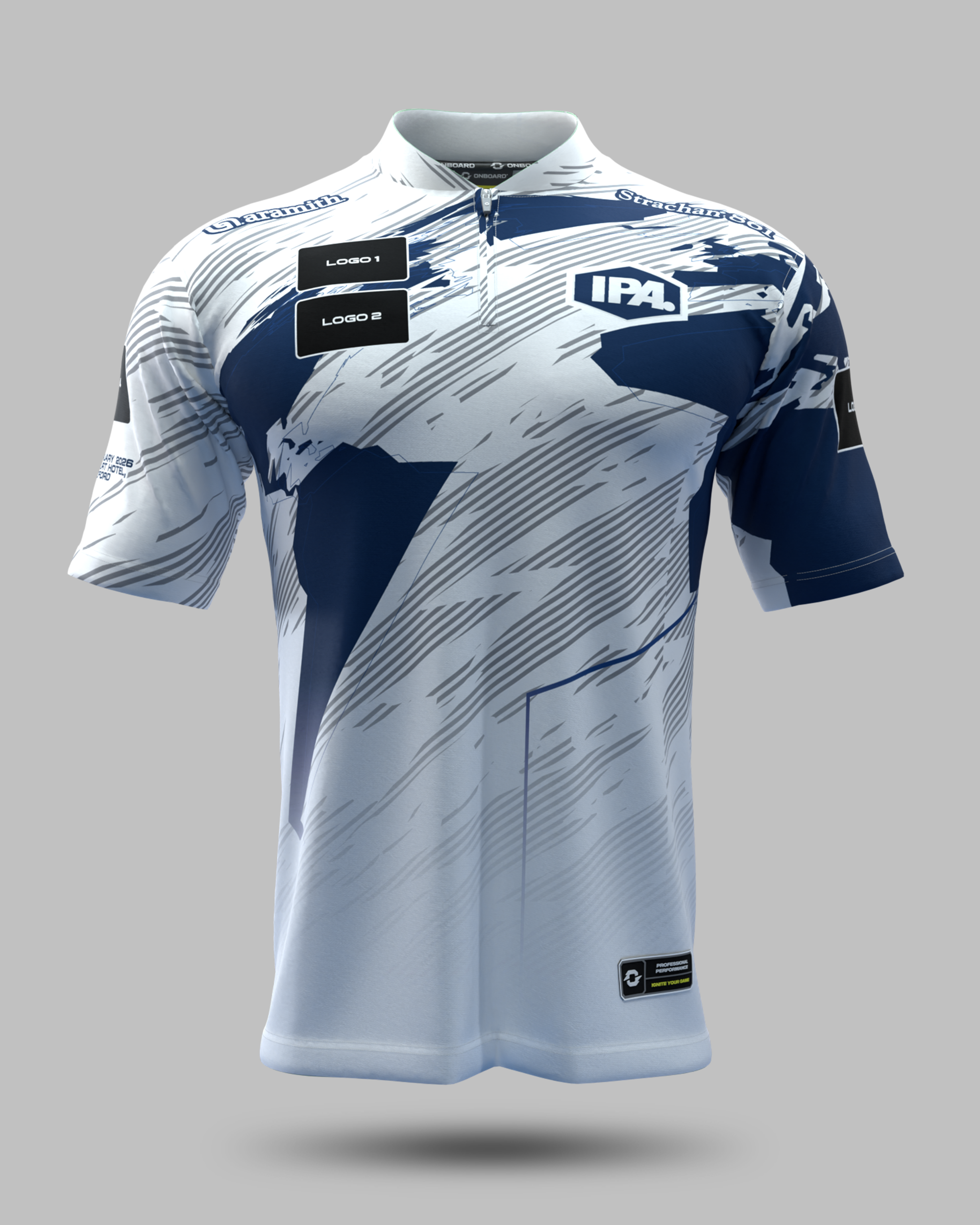 Official 2026 IPA World Championship Jersey (Scotland Light)