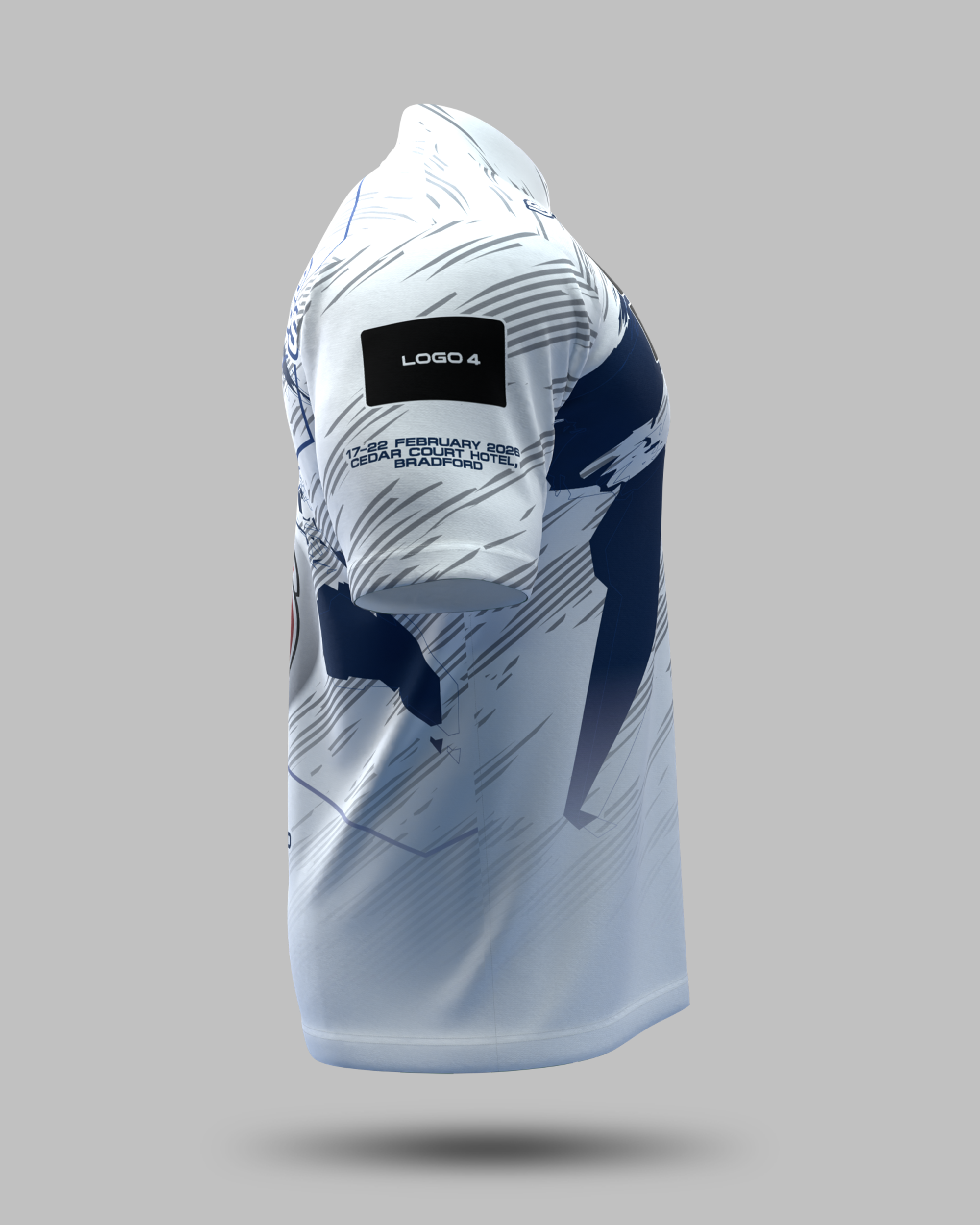 Official 2026 IPA World Championship Jersey (Scotland Light)