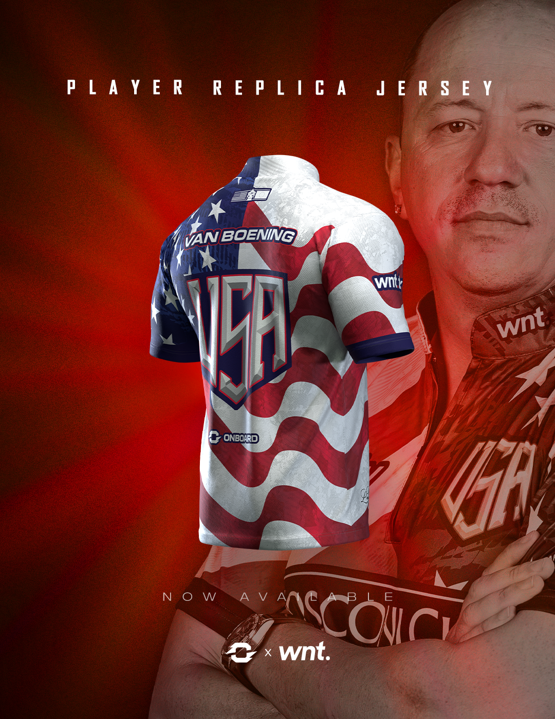 SVB Team USA Mosconi Cup Jersey 2026