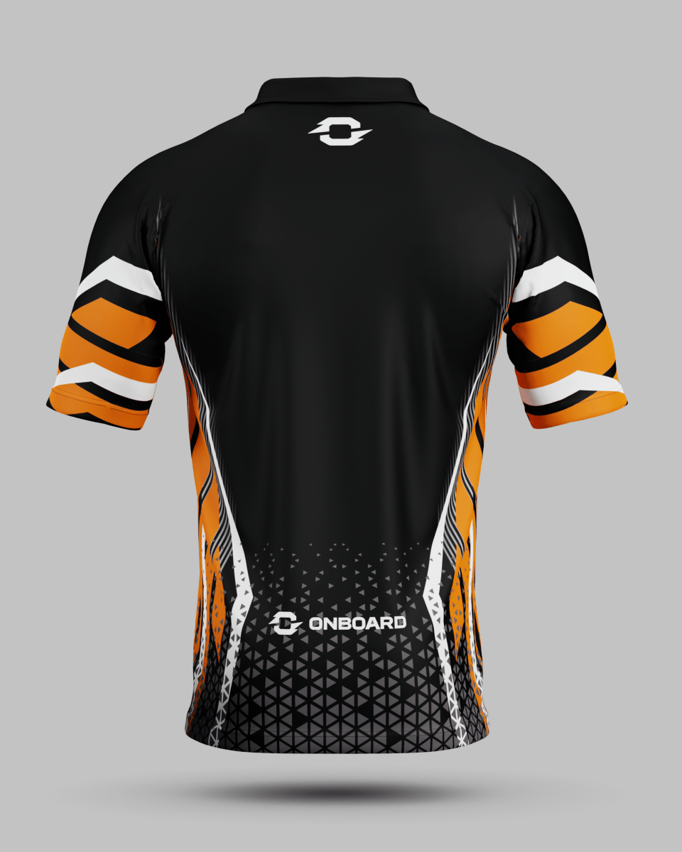 Stockholm 1/4 Zip Polo Collar Jersey - Onboard Sportswear