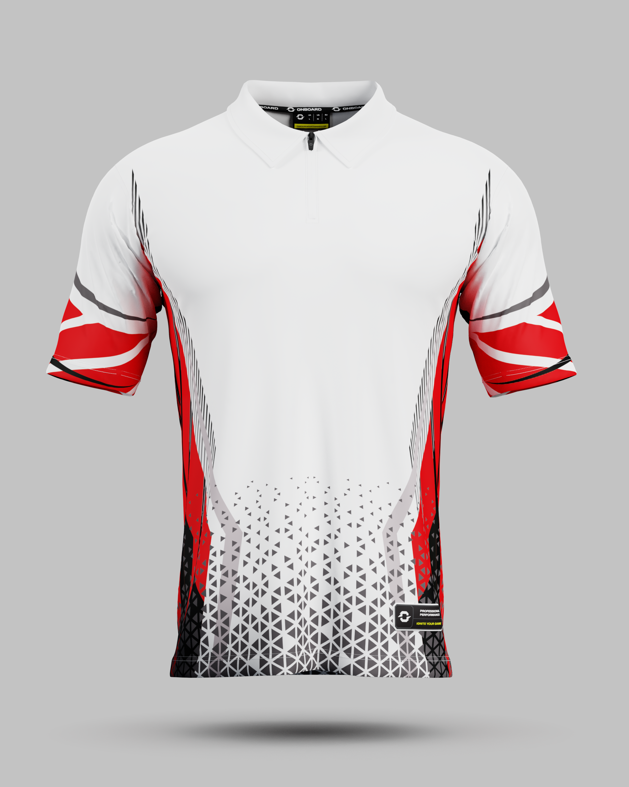 Stockholm 1/4 Zip Polo Collar Jersey