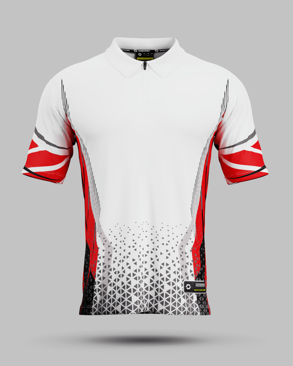 Youth Stockholm 1/4 Zip Polo Collar Jersey - Onboard Sportswear