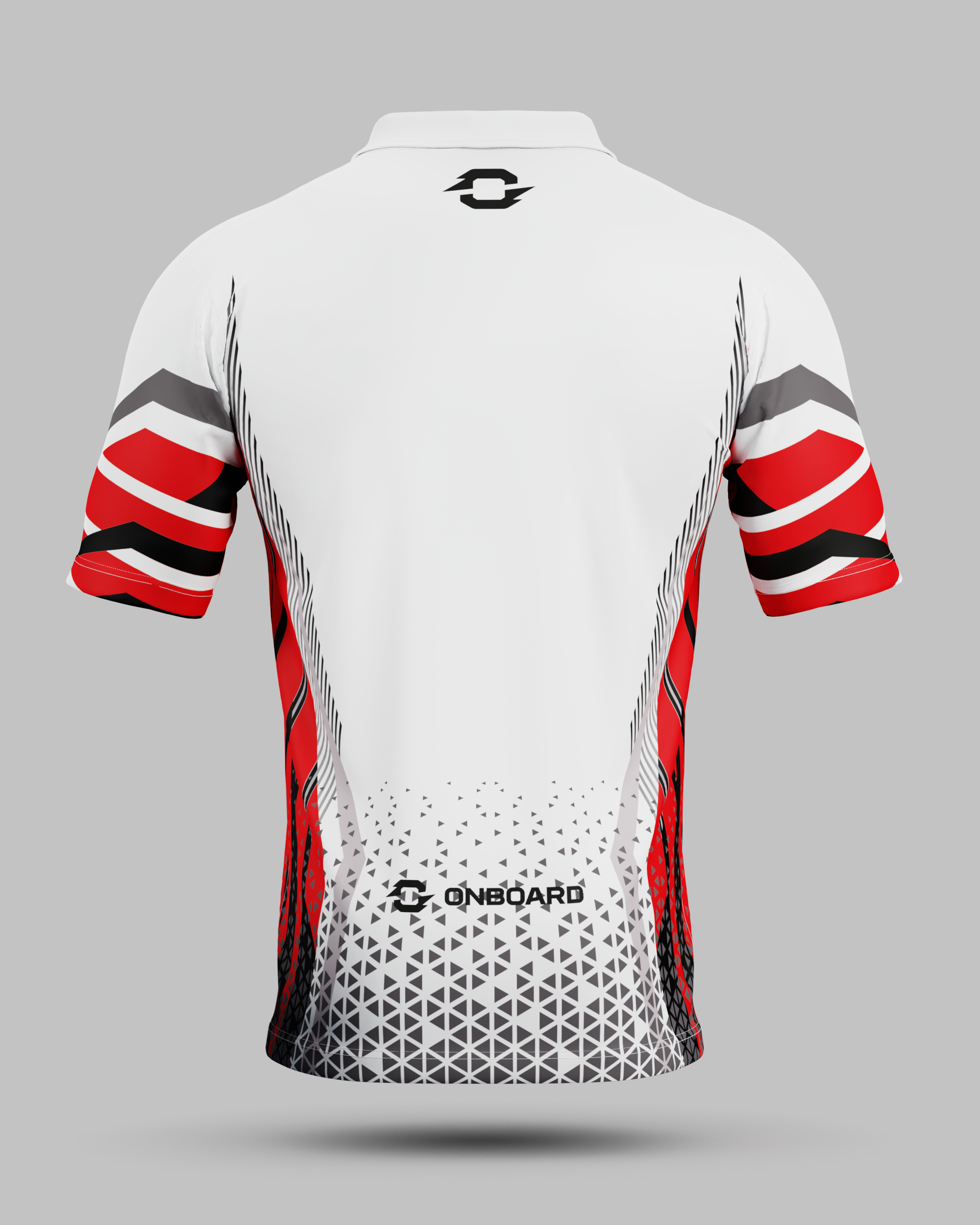 Stockholm 1/4 Zip Polo Collar Jersey