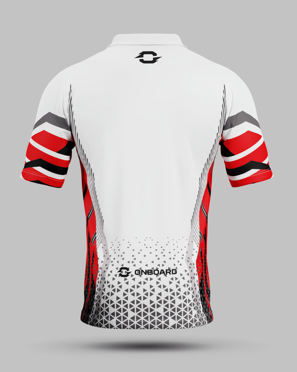 Stockholm 1/4 Zip Polo Collar Jersey - Onboard Sportswear