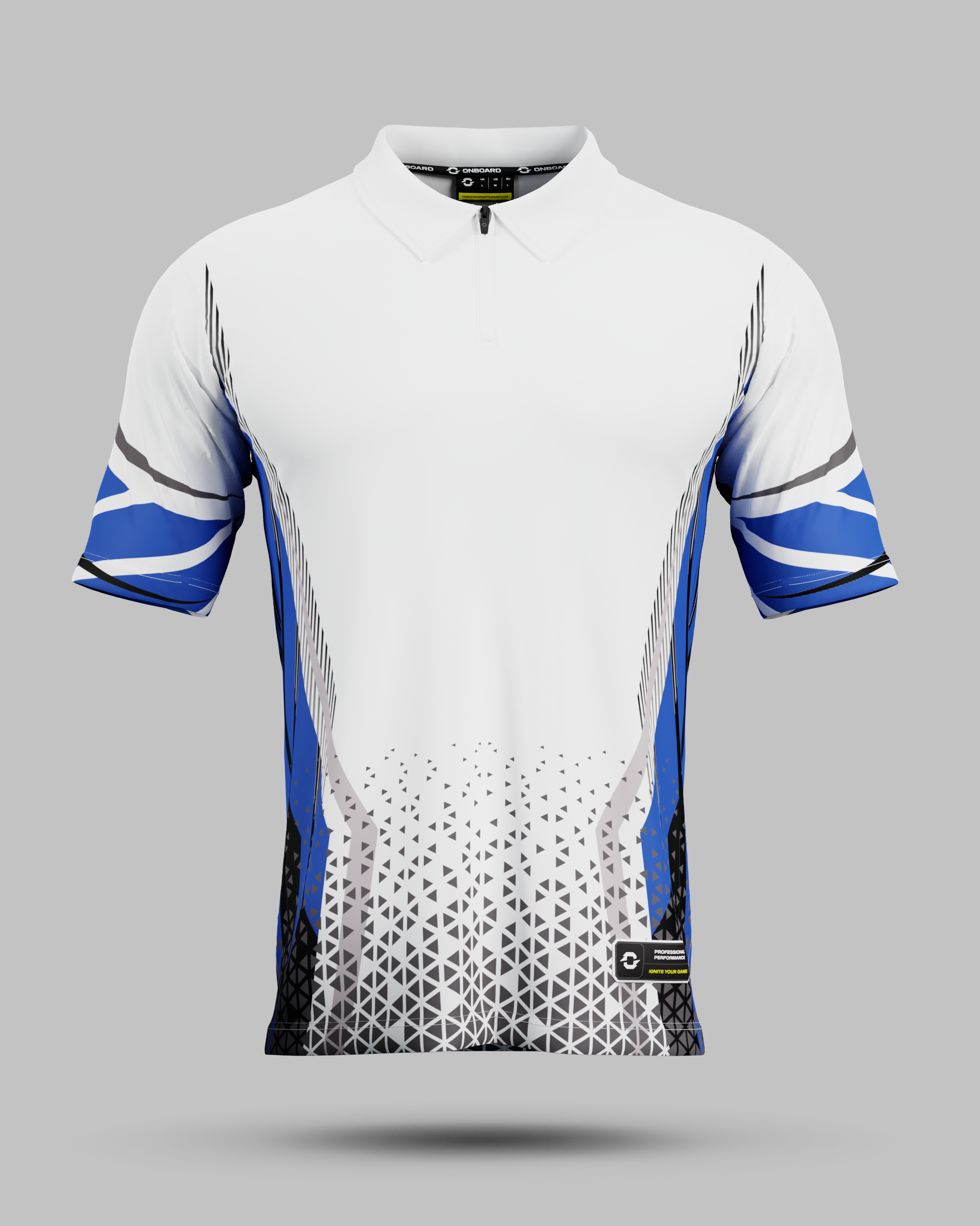 Stockholm 1/4 Zip Polo Collar Jersey