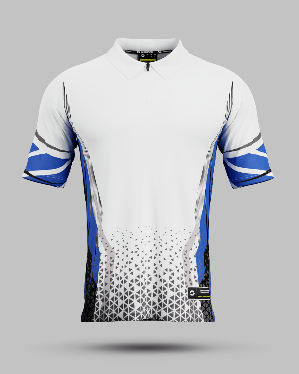 Youth Stockholm 1/4 Zip Polo Collar Jersey - Onboard Sportswear