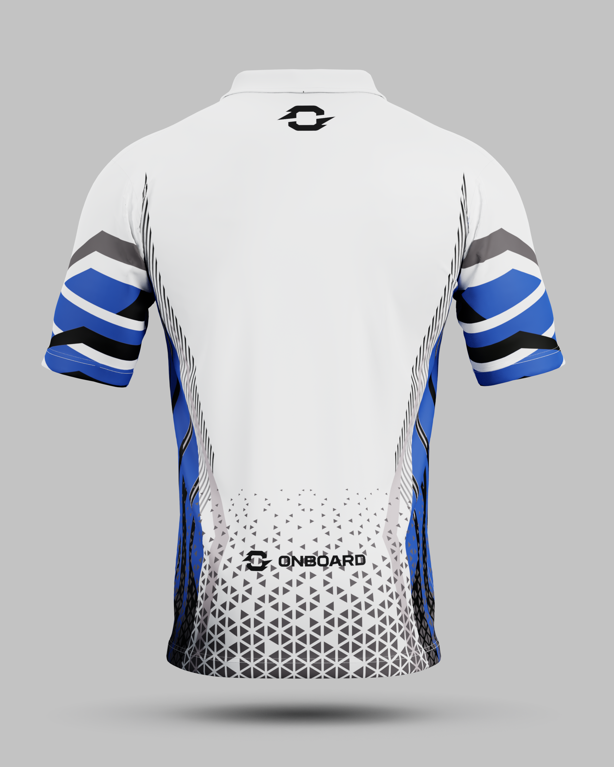 Stockholm 1/4 Zip Polo Collar Jersey