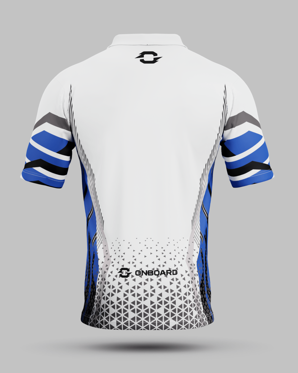 Youth Stockholm 1/4 Zip Polo Collar Jersey - Onboard Sportswear