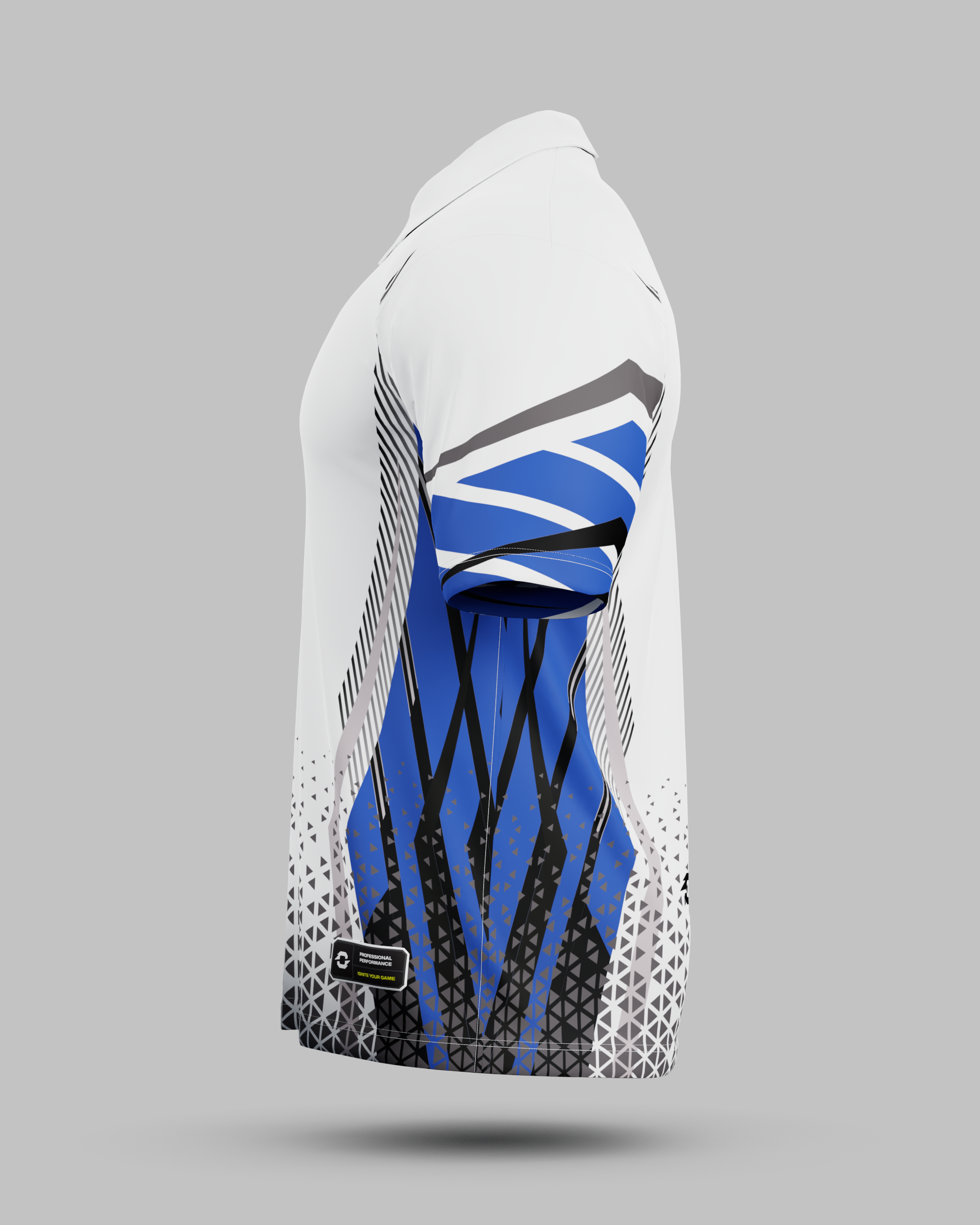 Stockholm 1/4 Zip Polo Collar Jersey