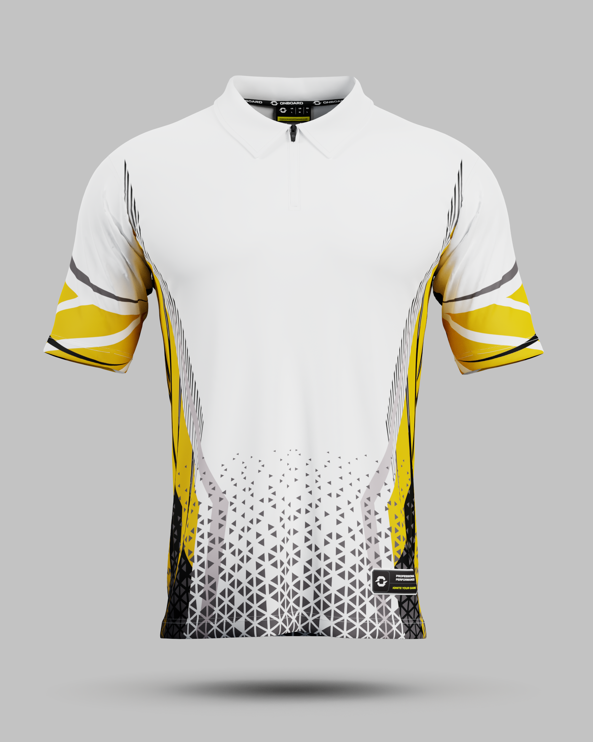 Stockholm 1/4 Zip Polo Collar Jersey