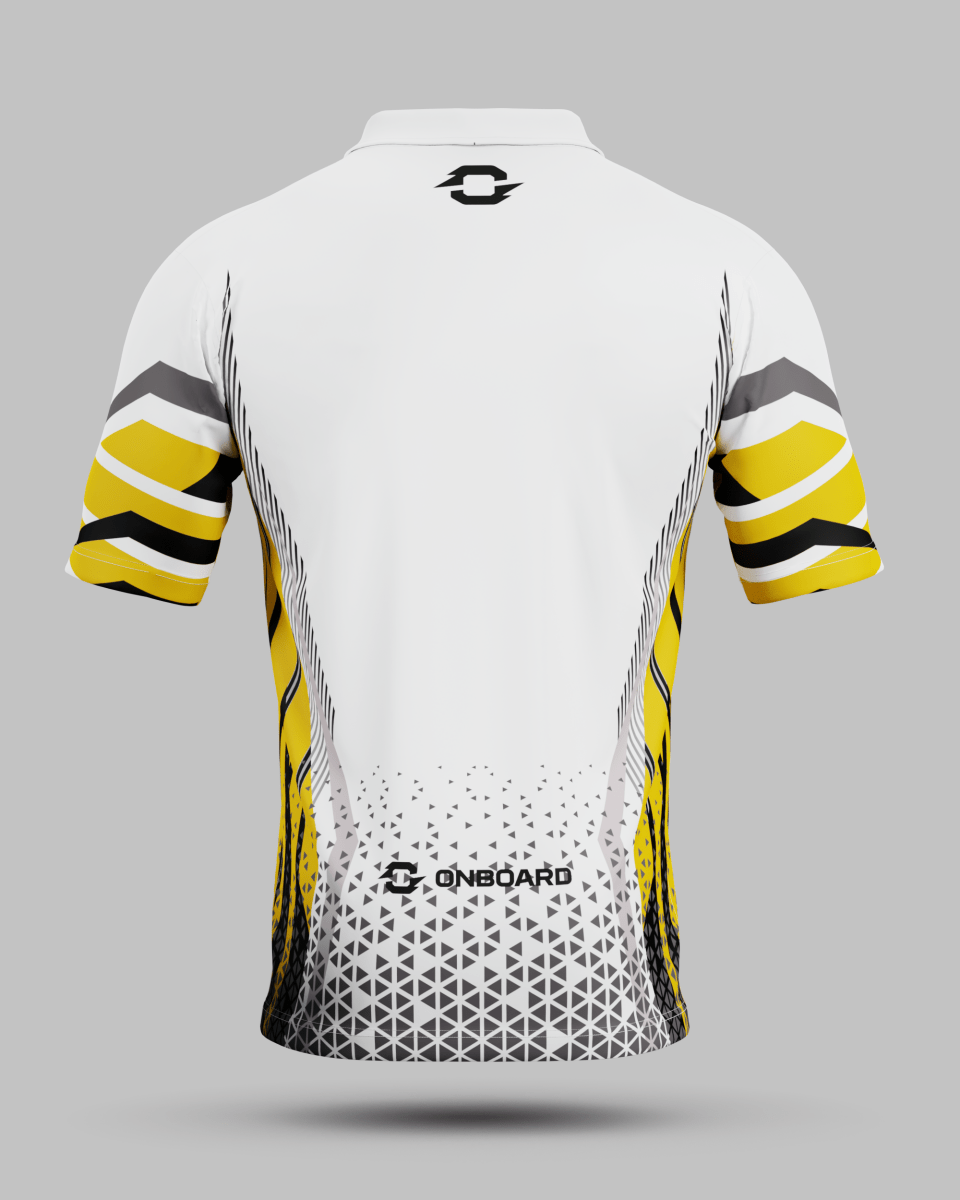 Stockholm 1/4 Zip Polo Collar Jersey - Onboard Sportswear
