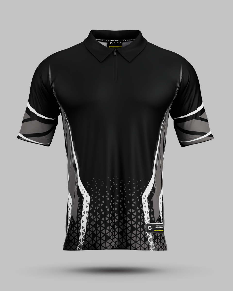 Youth Stockholm 1/4 Zip Polo Collar Jersey - Onboard Sportswear