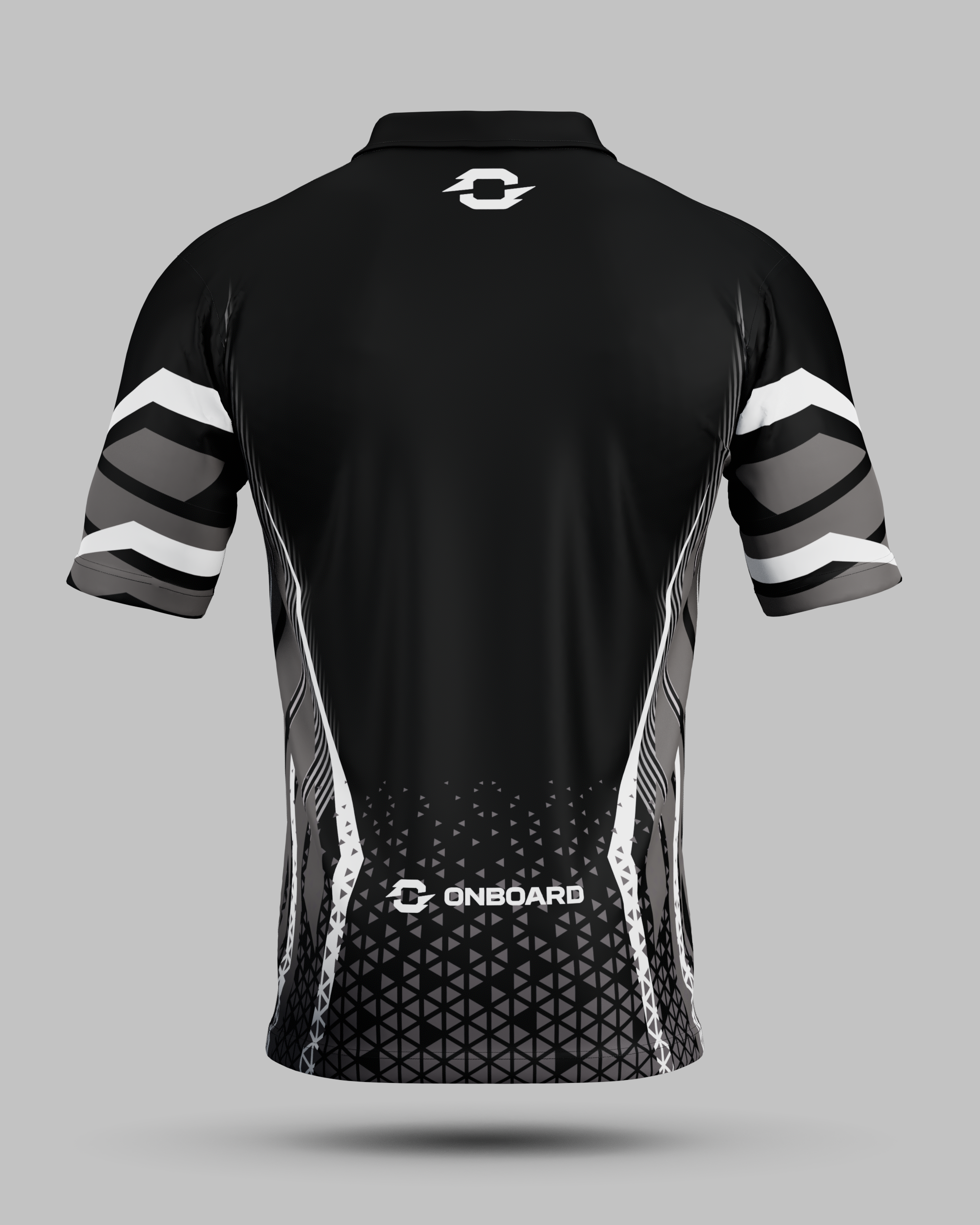 Stockholm 1/4 Zip Polo Collar Jersey
